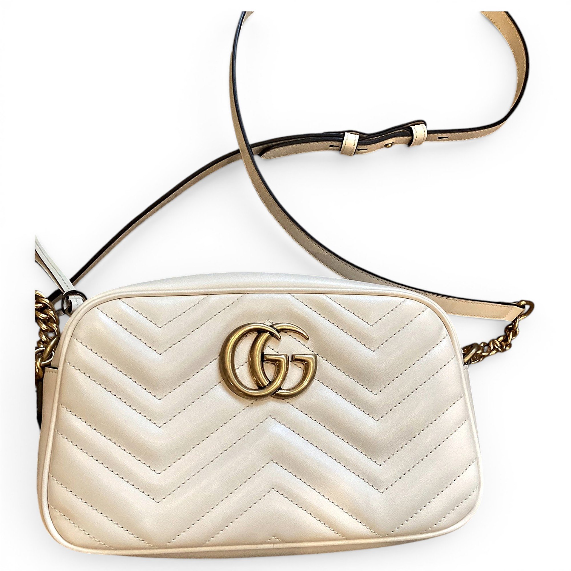 GG Marmont leather crossbody bag