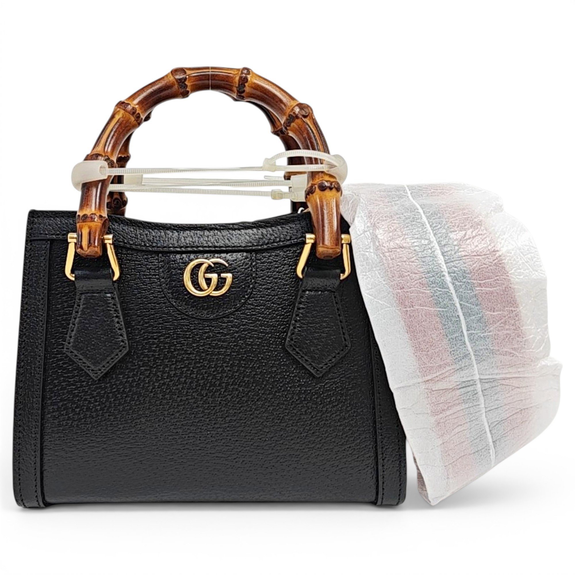 Diana leather crossbody bag