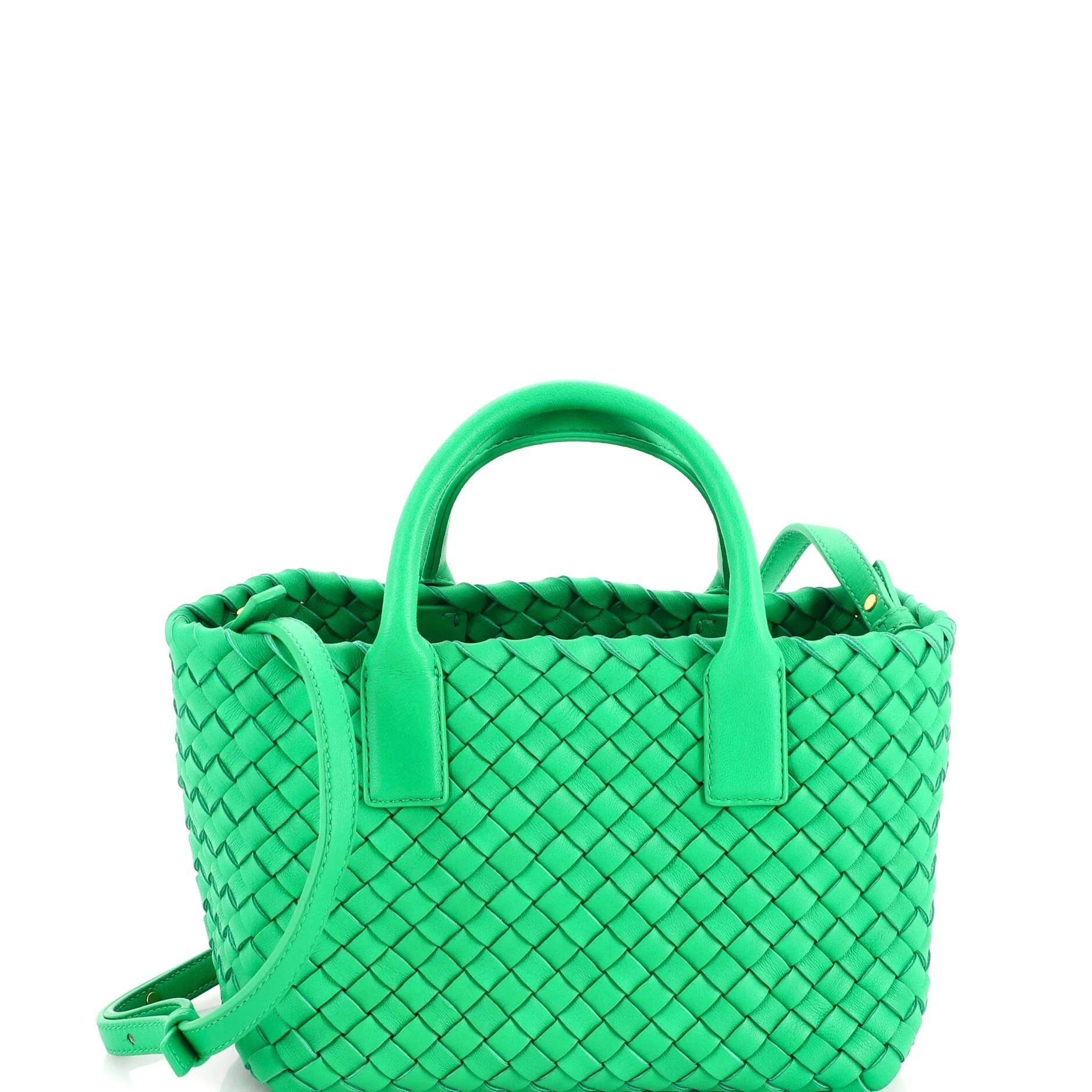 Cabat leather tote