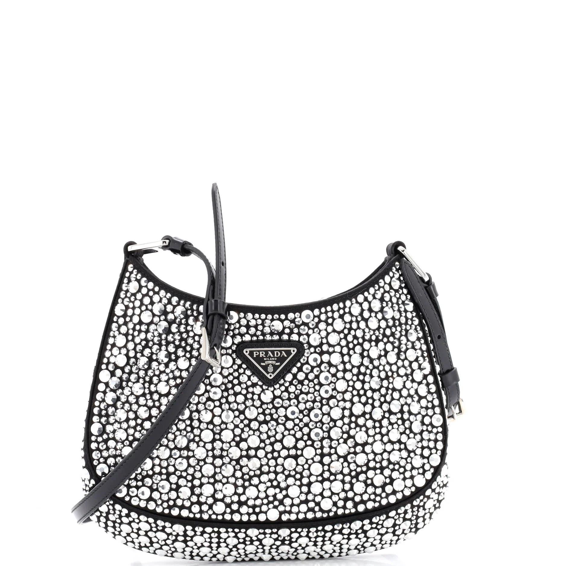 Cloth crossbody bag