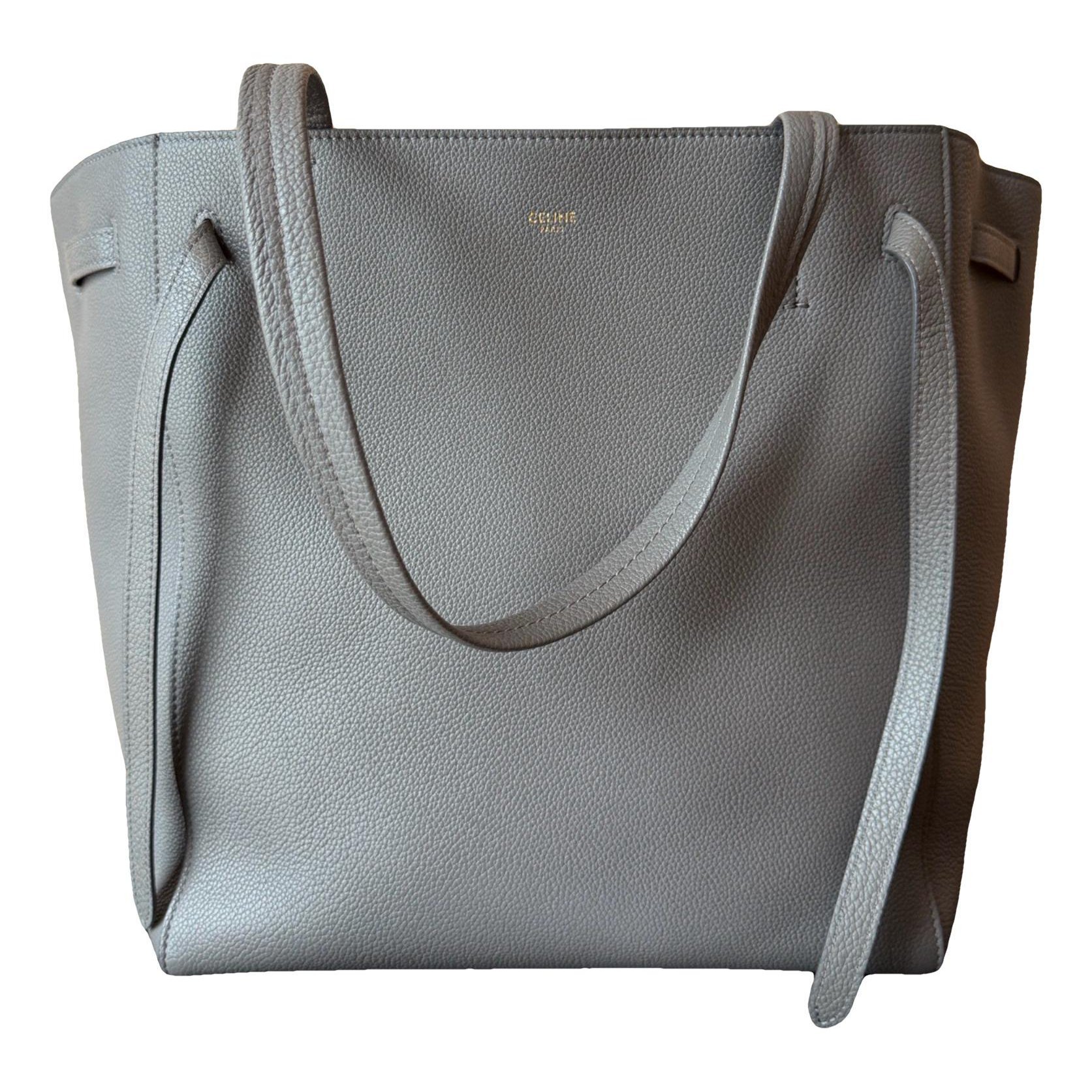 Cabas Phantom leather handbag