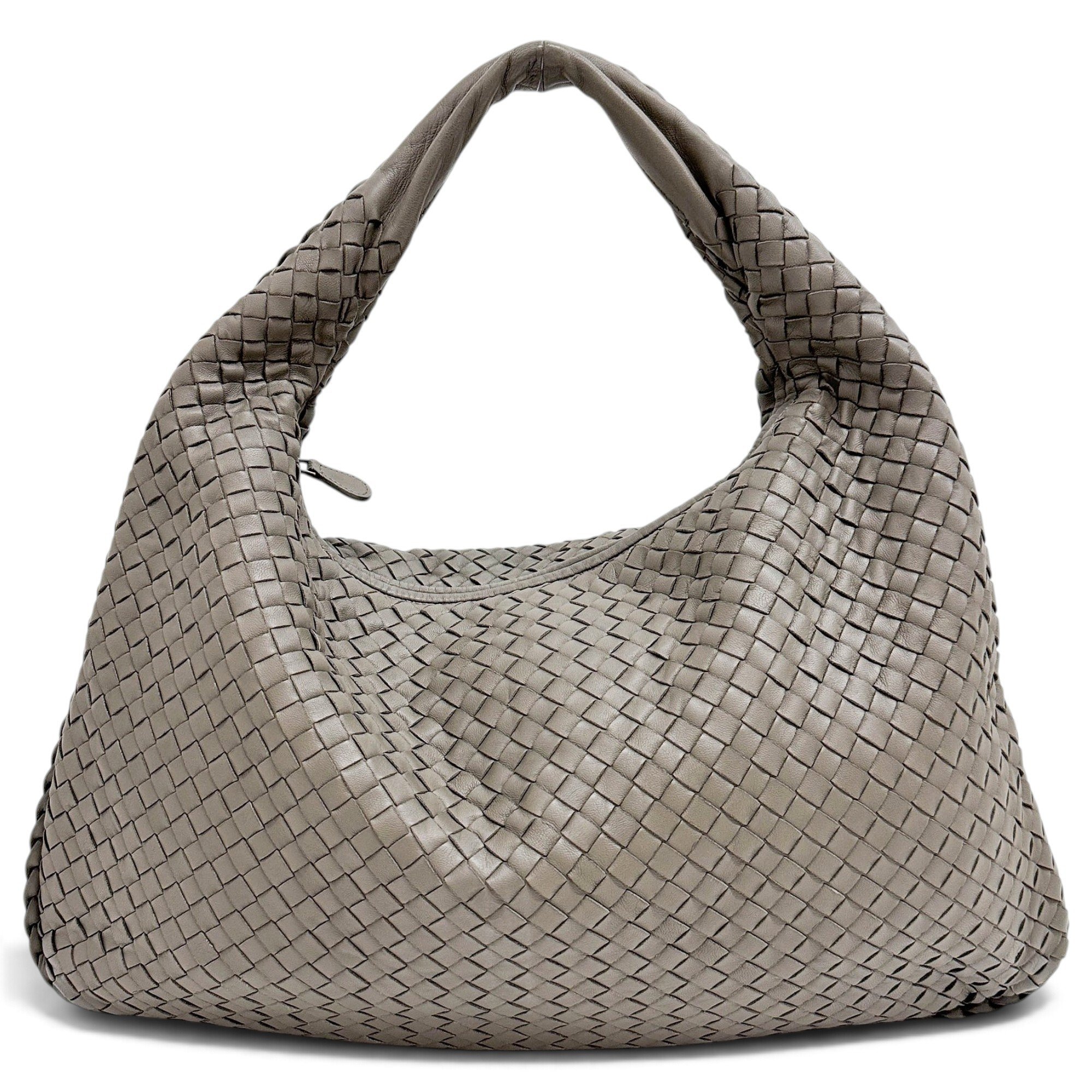 Veneta leather handbag
