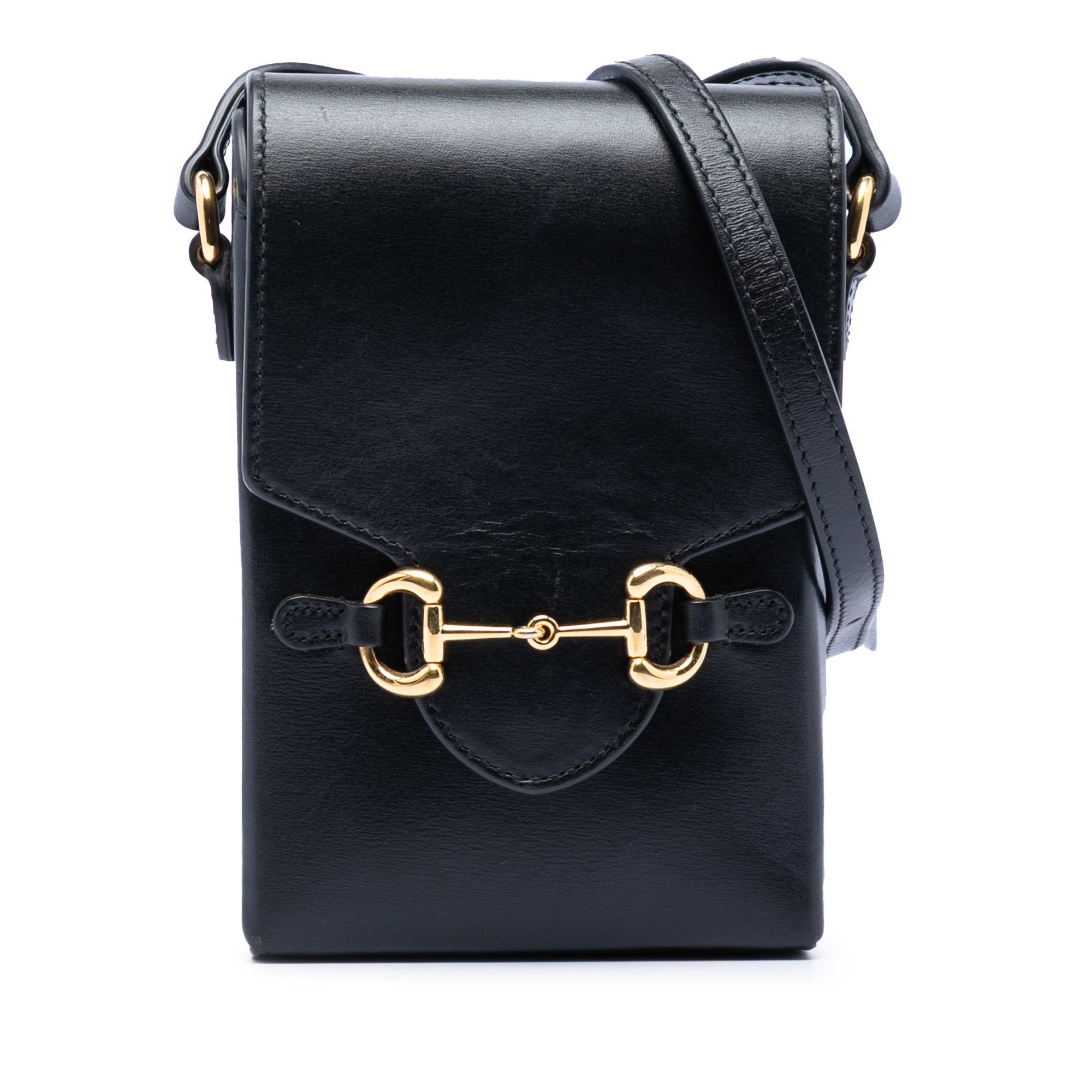 Horsebit 1955 leather handbag