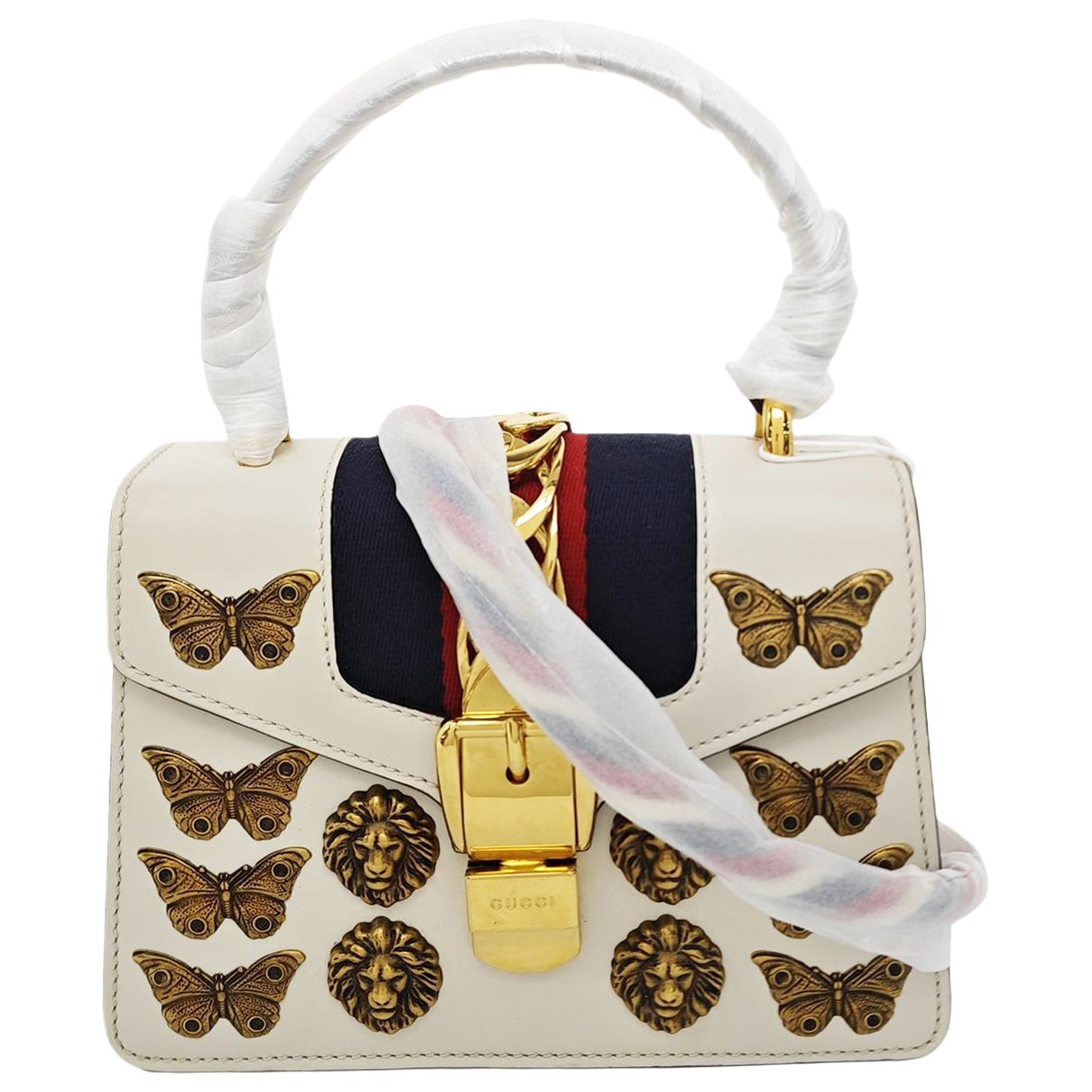 Sylvie Top Handle leather handbag