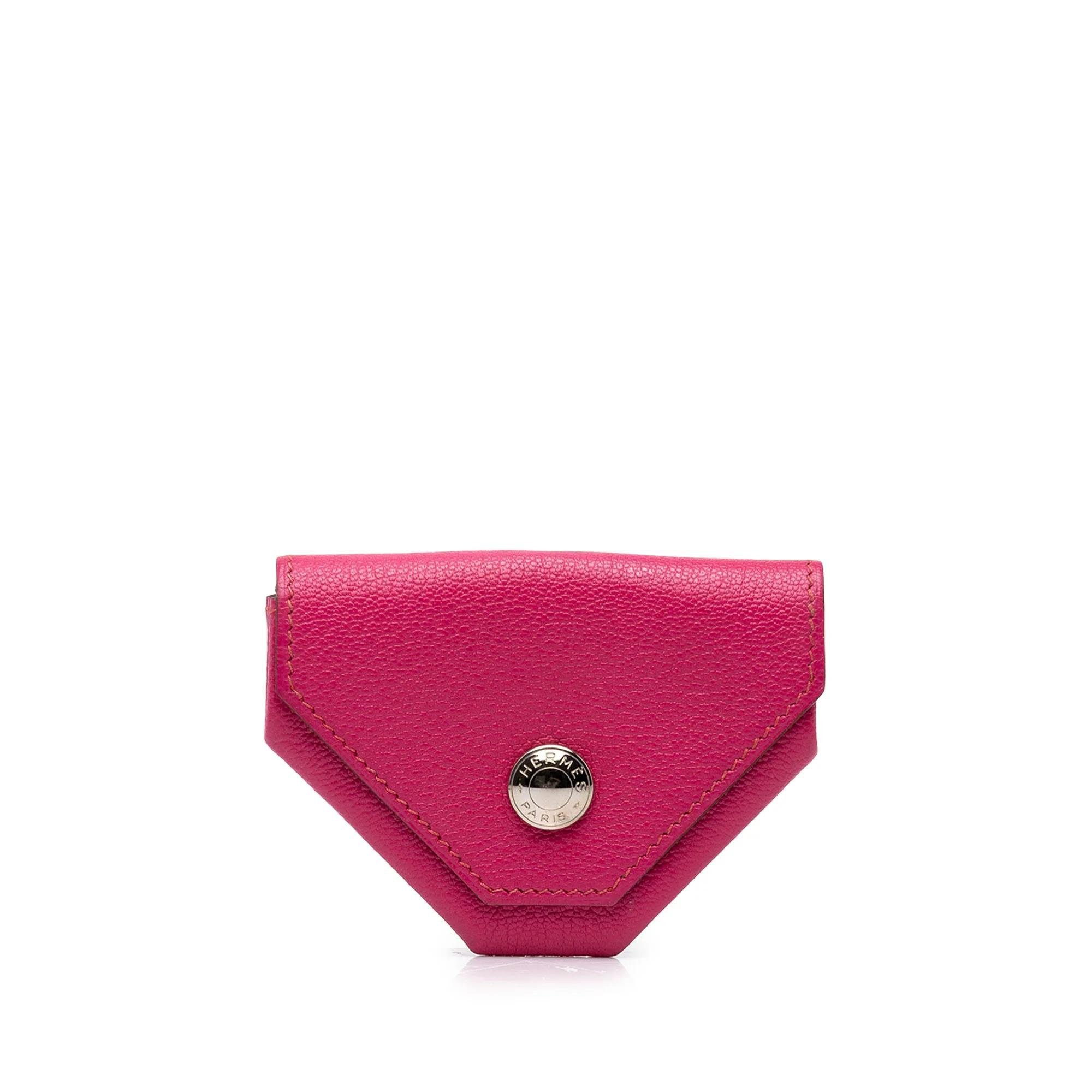 H leather bag