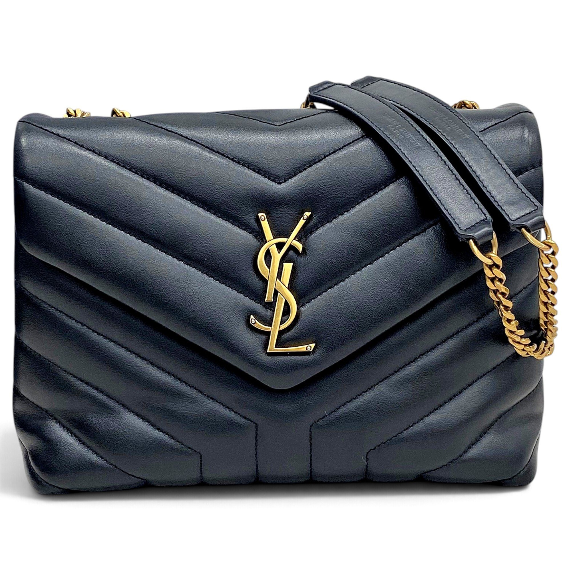 Loulou leather handbag