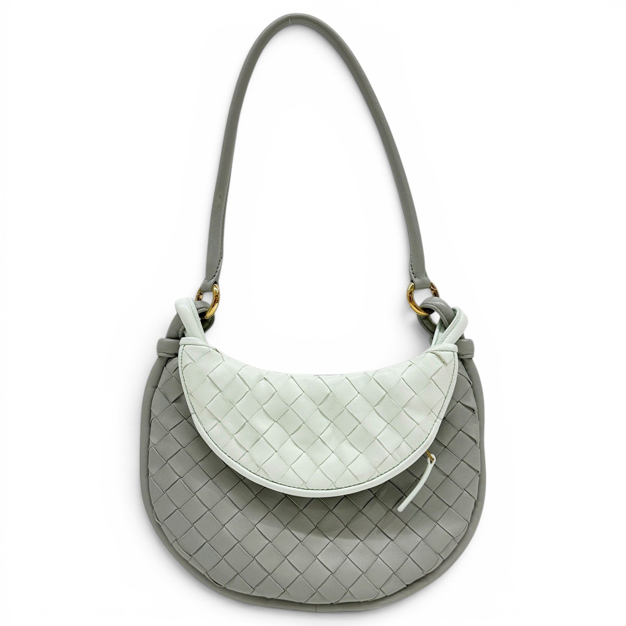 Gemelli leather handbag
