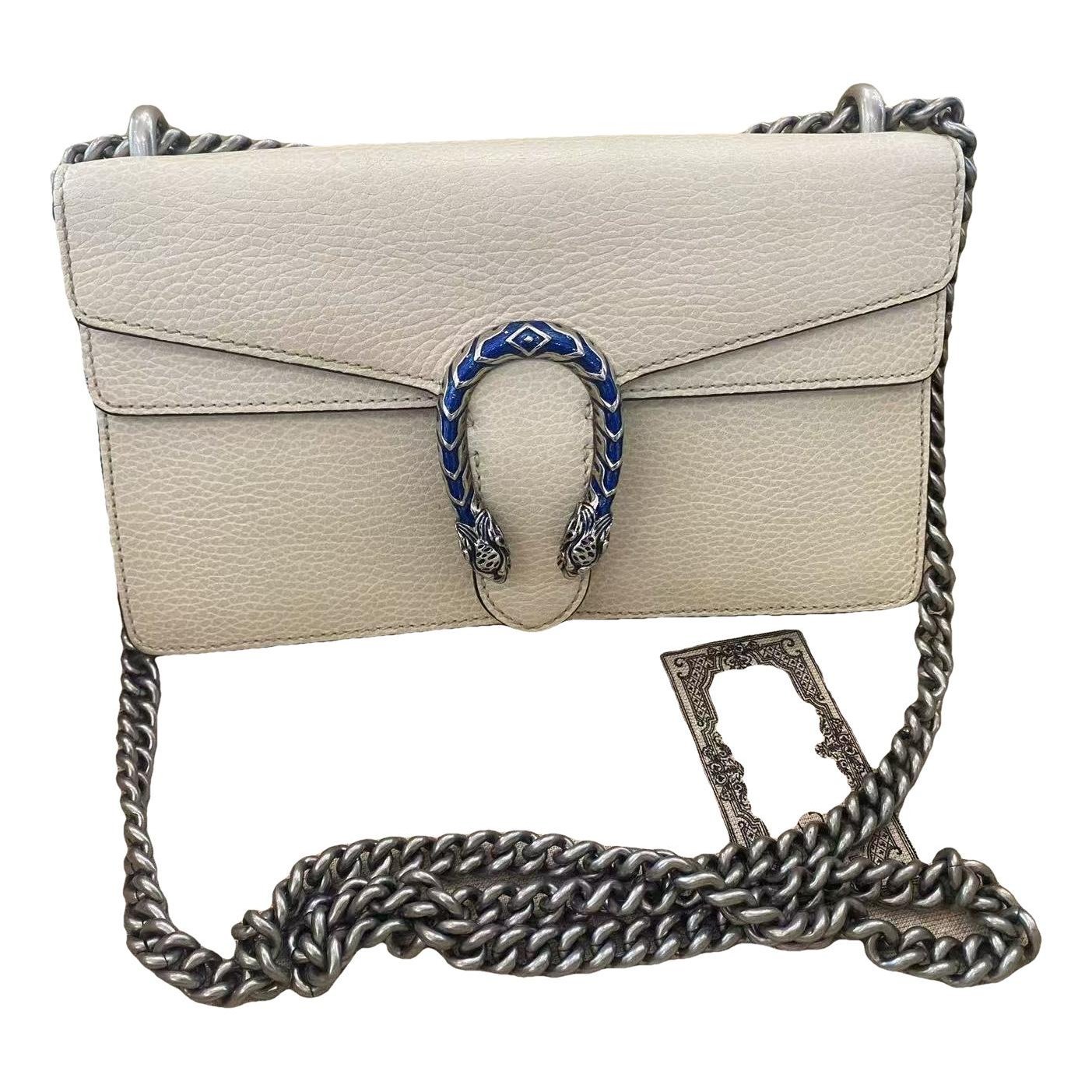 Dionysus leather handbag