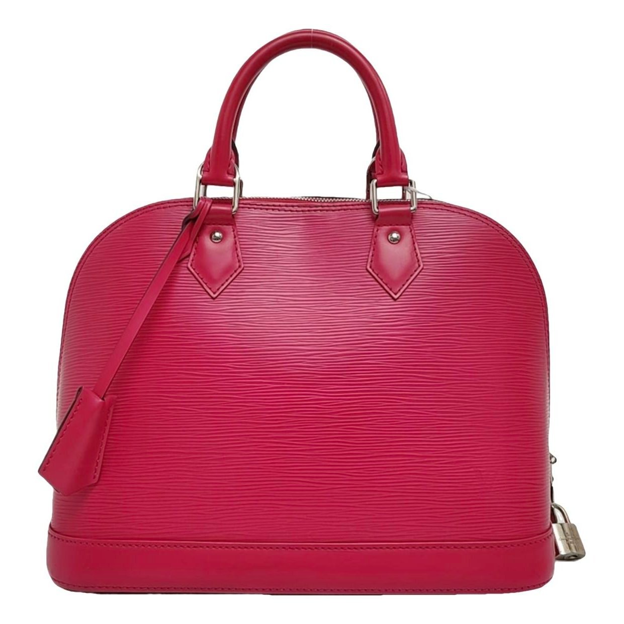 Alma leather handbag
