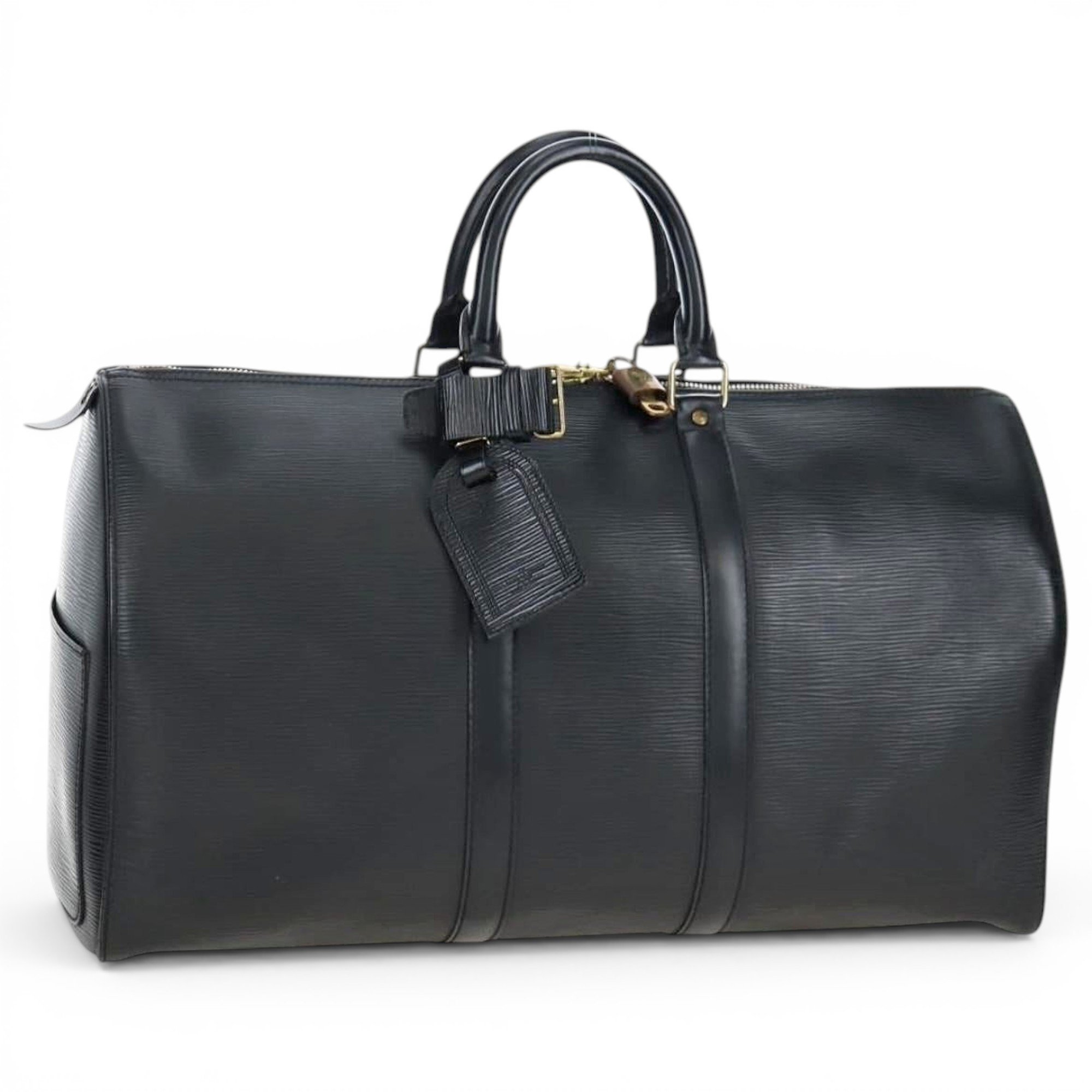 Keepall leather 24h bag