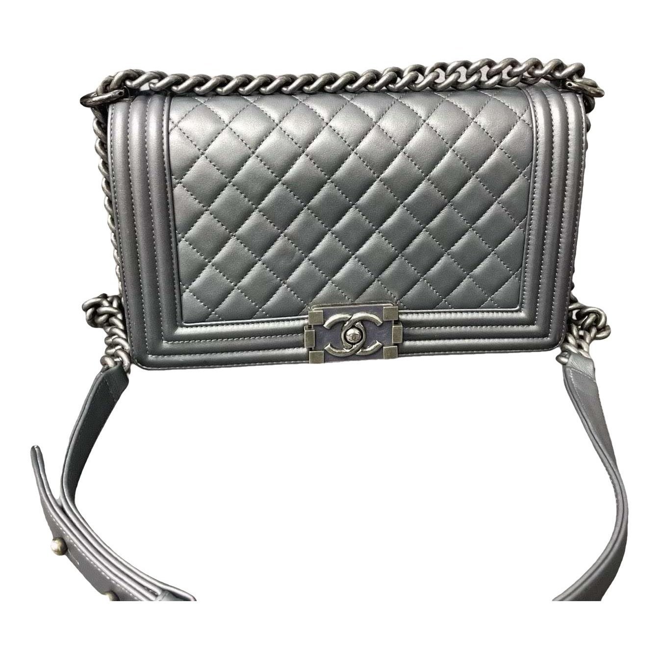 Boy leather handbag
