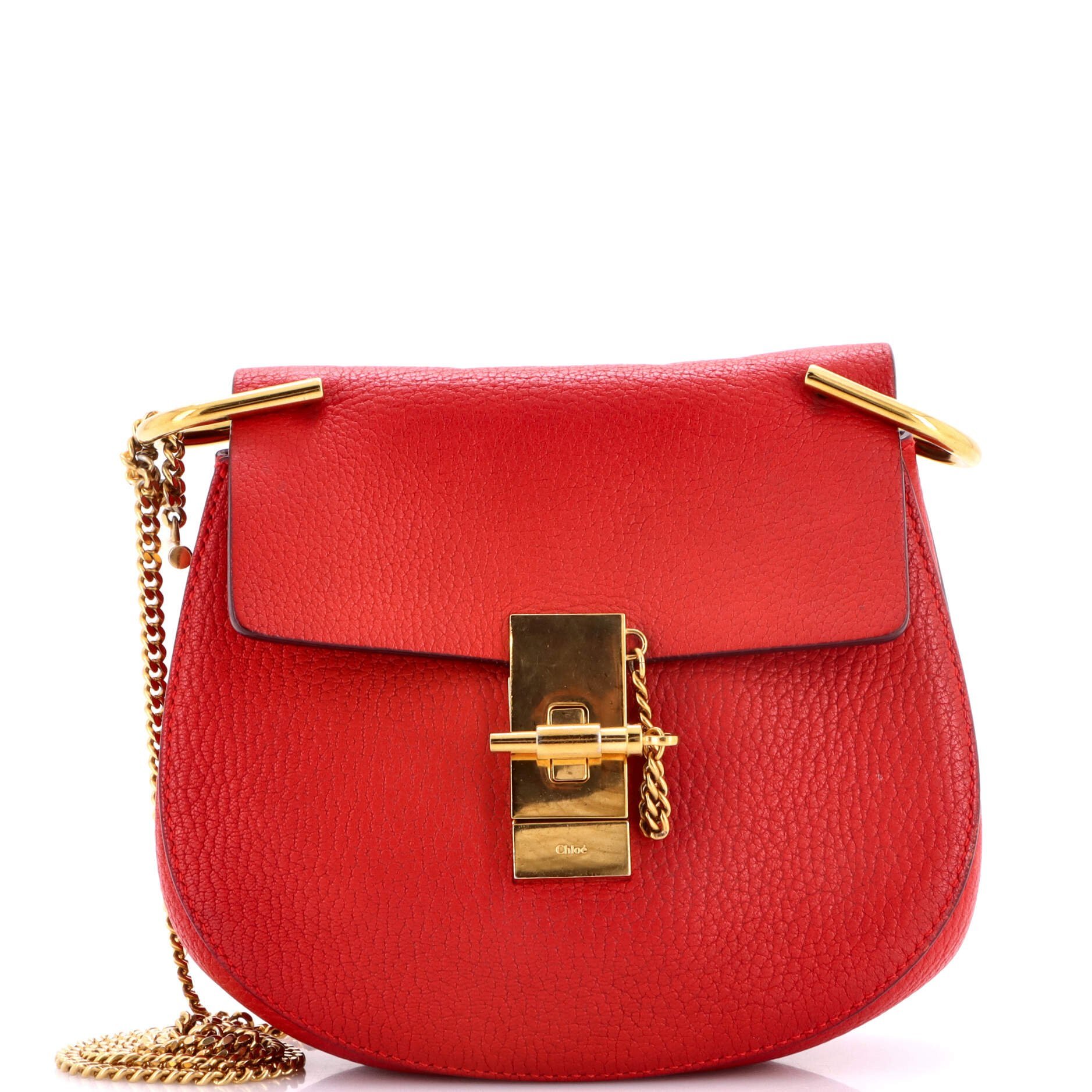 Chloe Leather crossbody bag