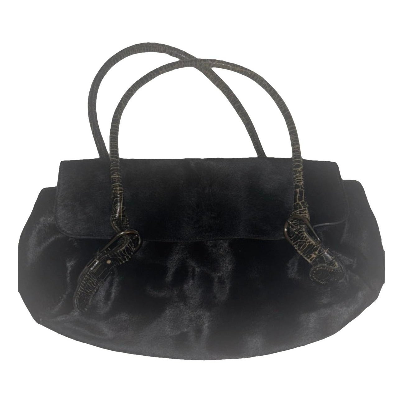 Pony-style calfskin handbag