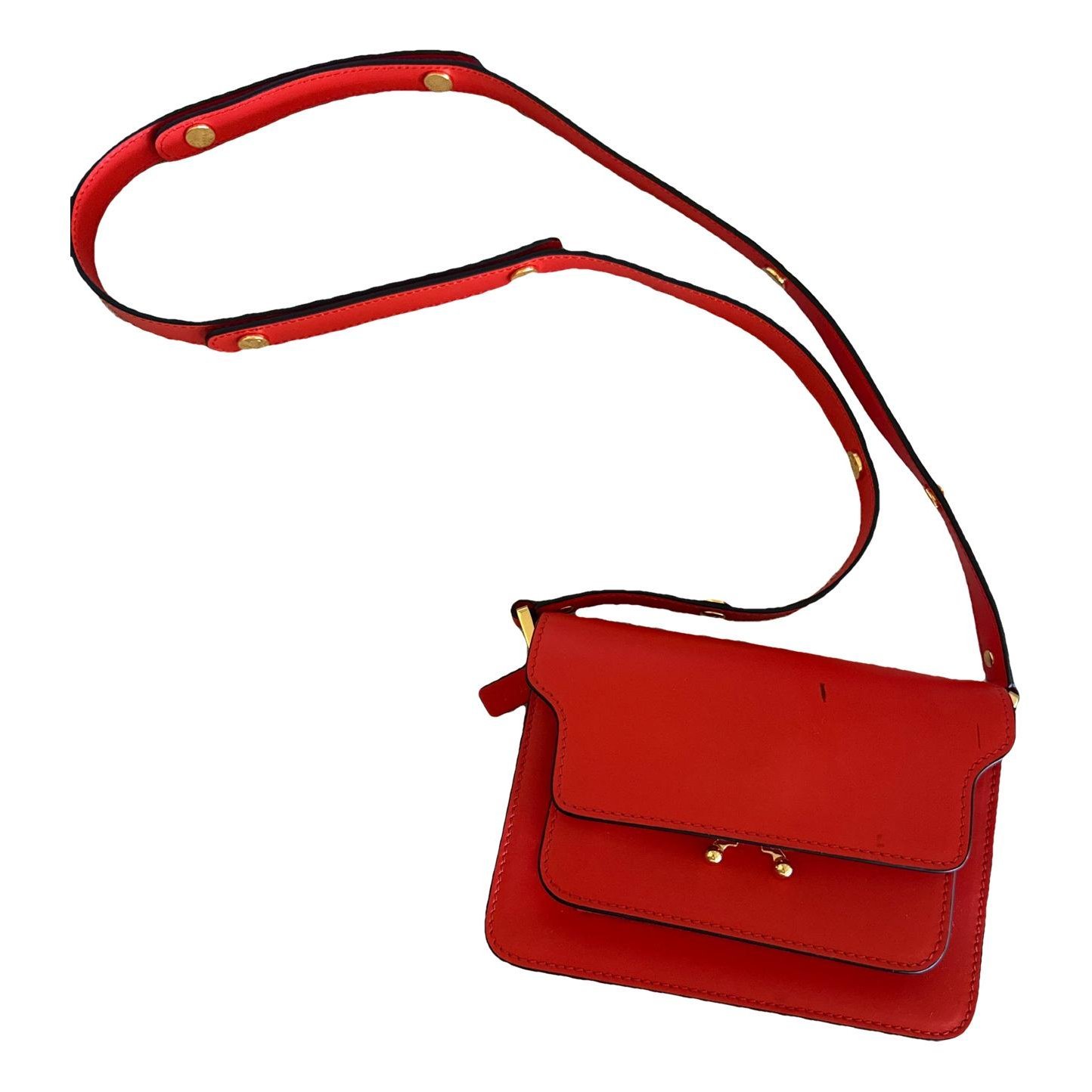 Caddy leather crossbody bag