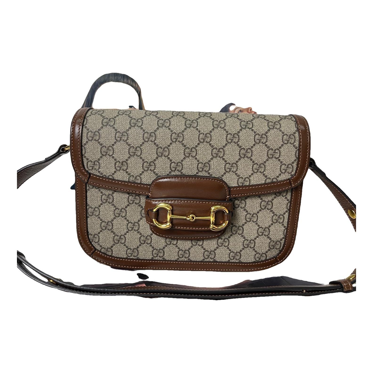 1955 leather handbag