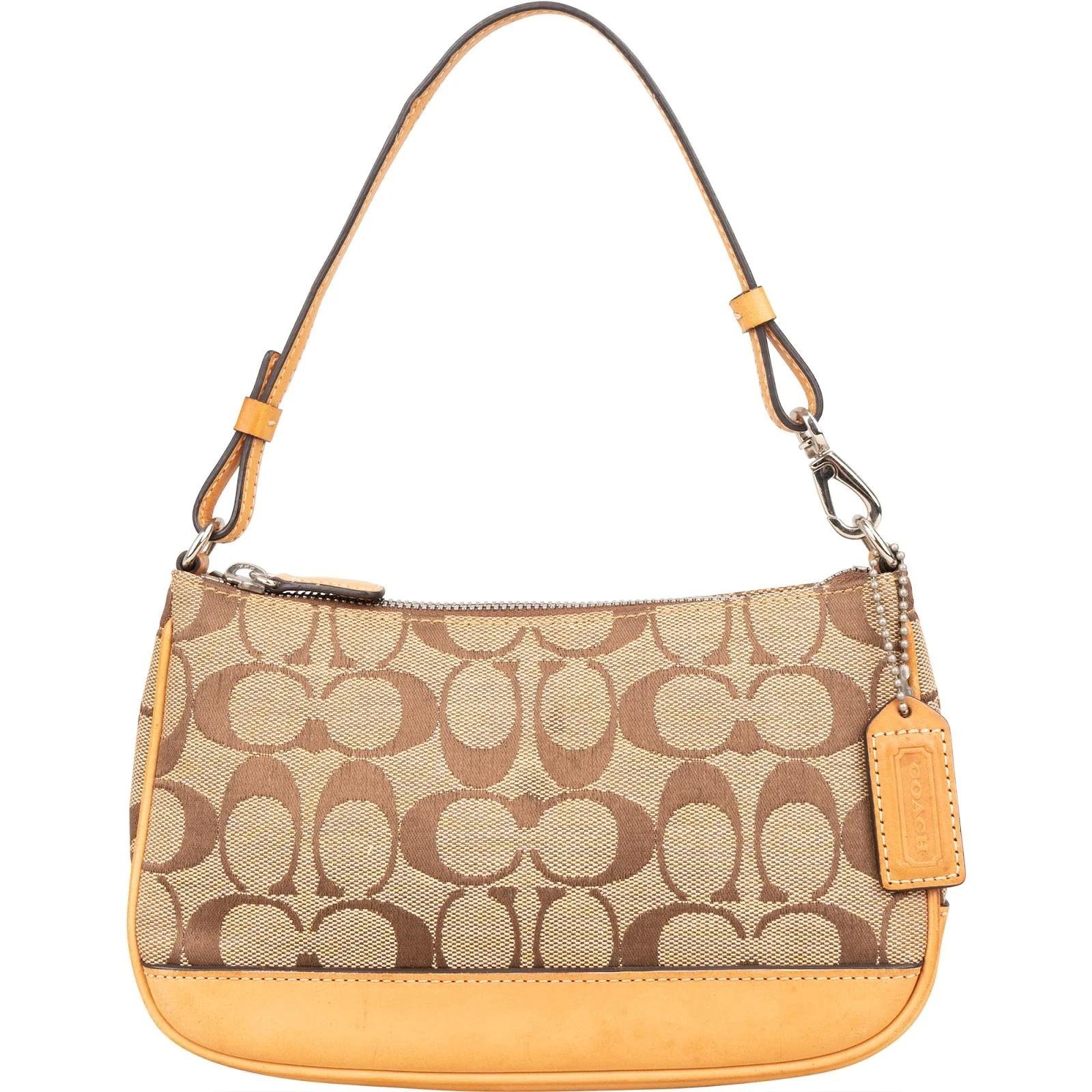 Signature Sufflette leather handbag