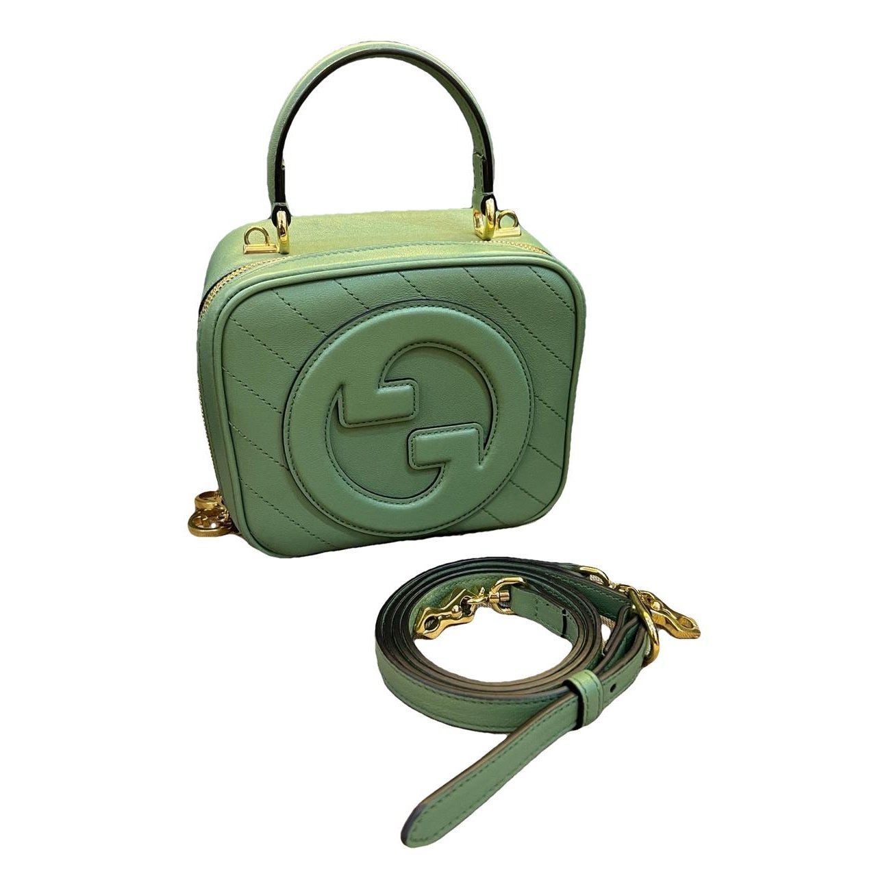 Blondie leather handbag