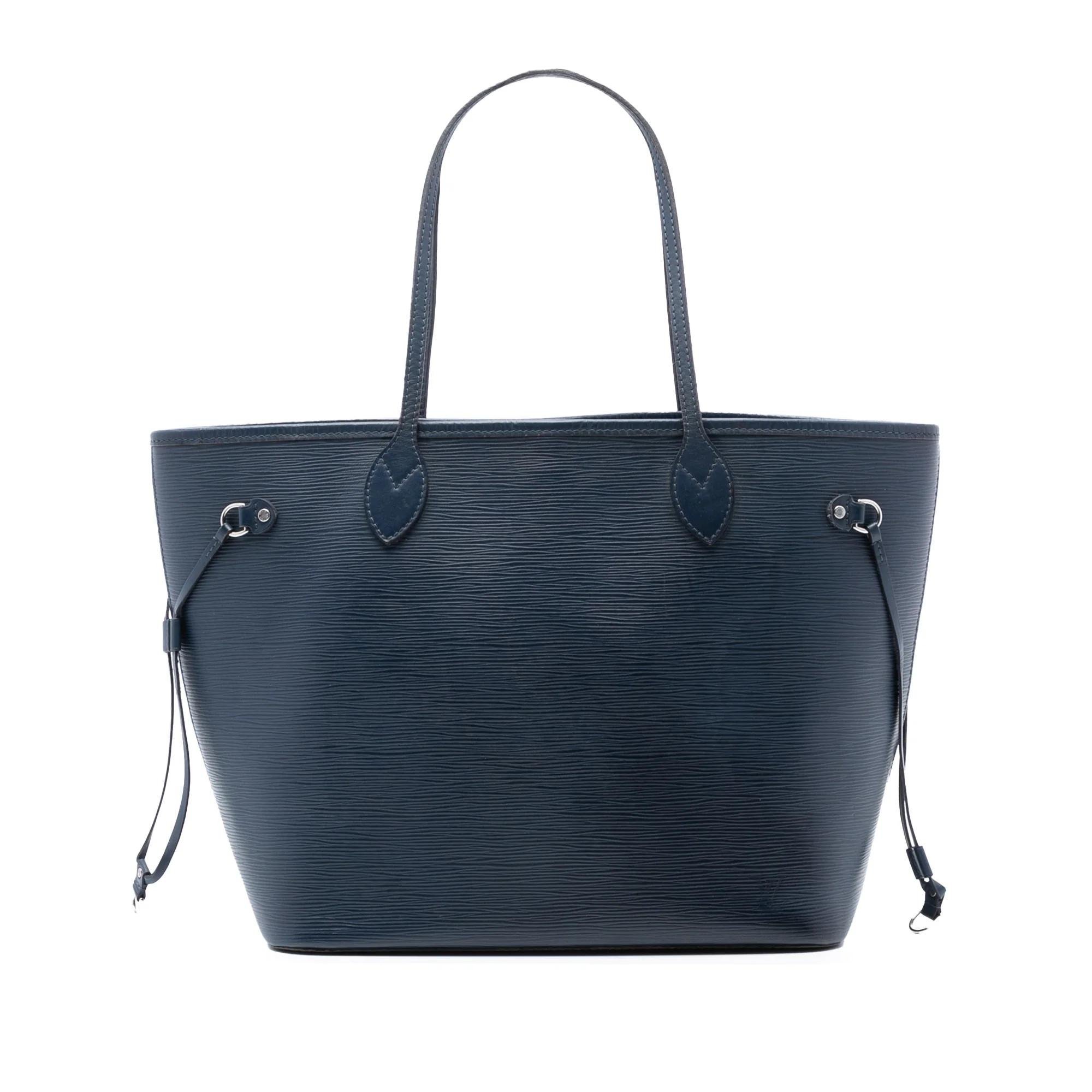 Louis Vuitton Neverfull leather tote