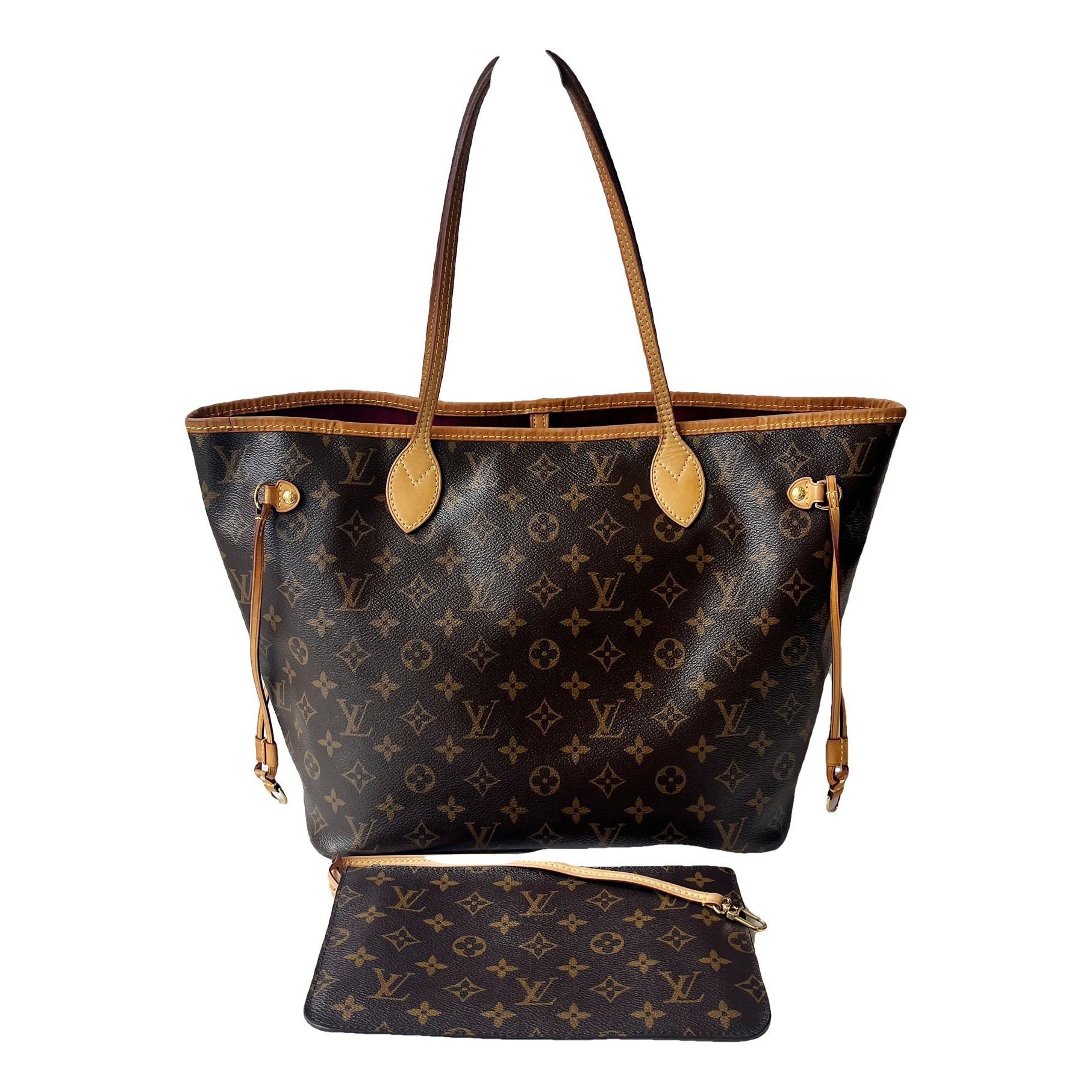 Neverfull patent leather tote
