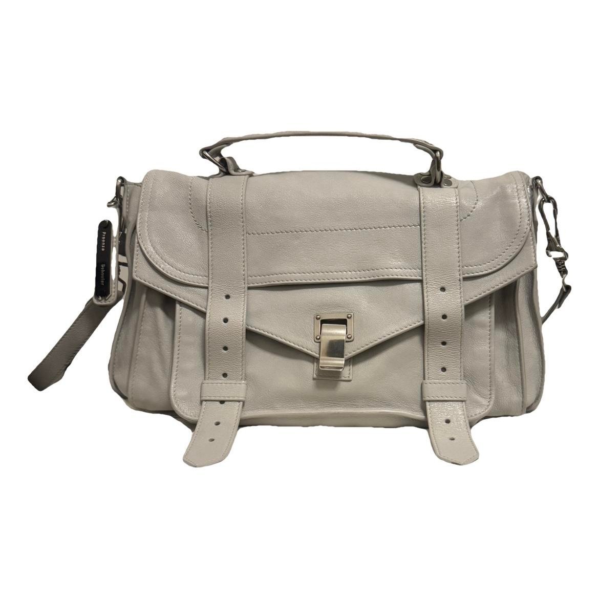 Proenza Schouler PS1 leather handbag
