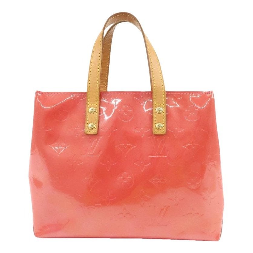 Patent leather handbag