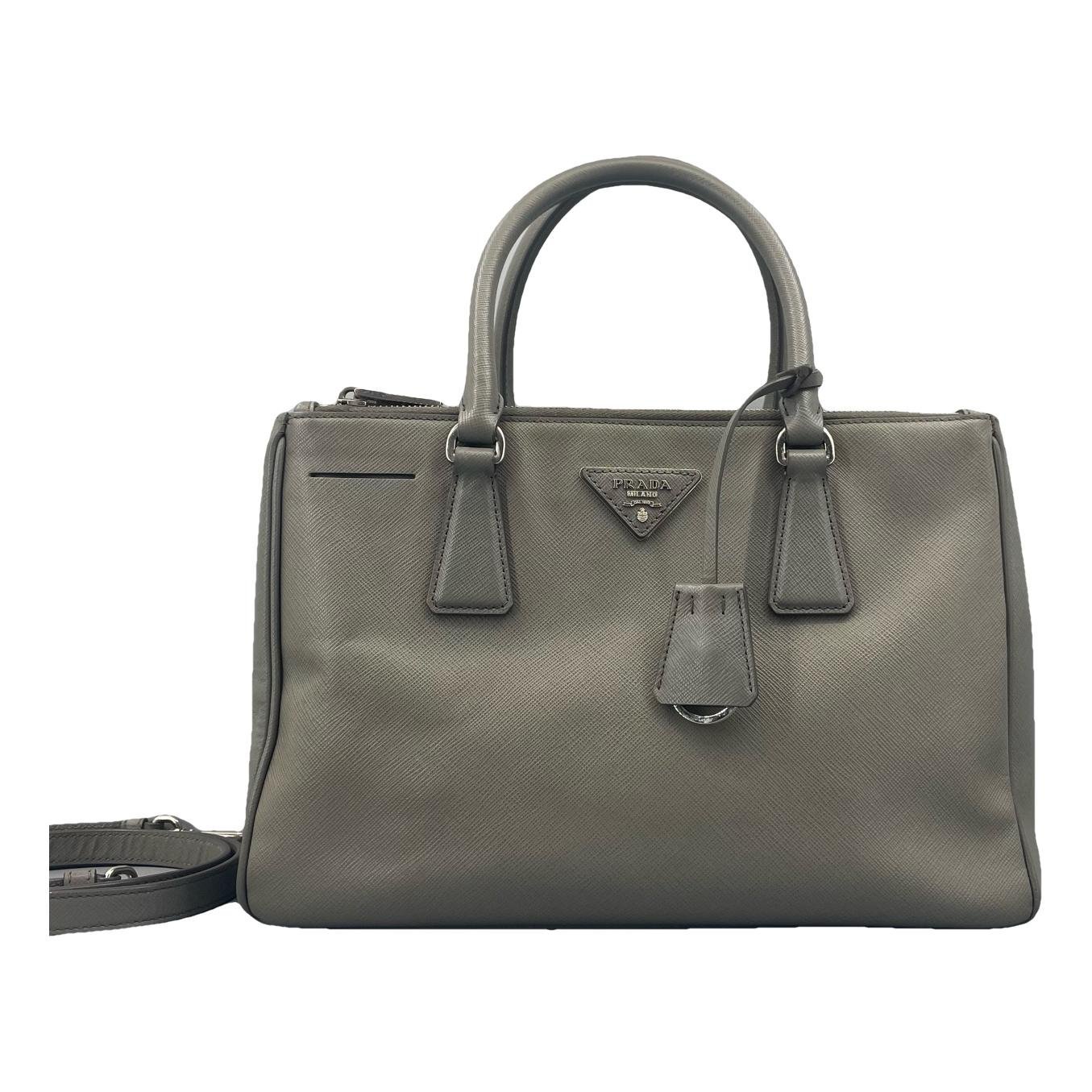 Galleria leather handbag