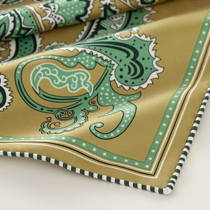 H Enlumine Bandana 55