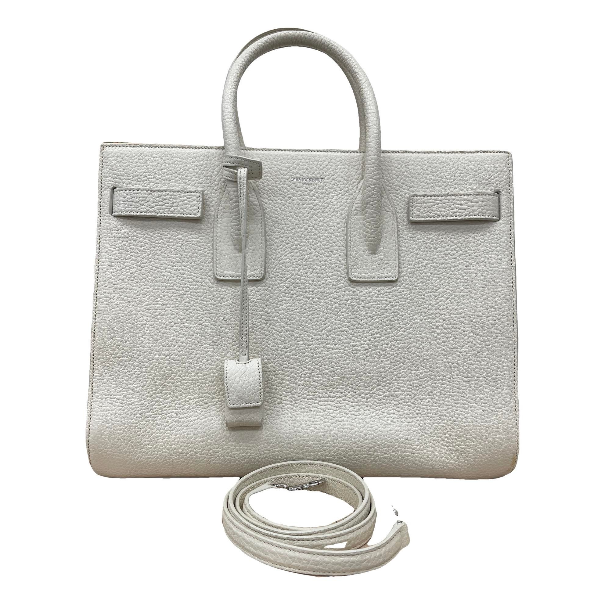 Sac de Jour leather handbag