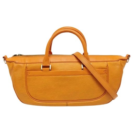 Dhanura leather handbag