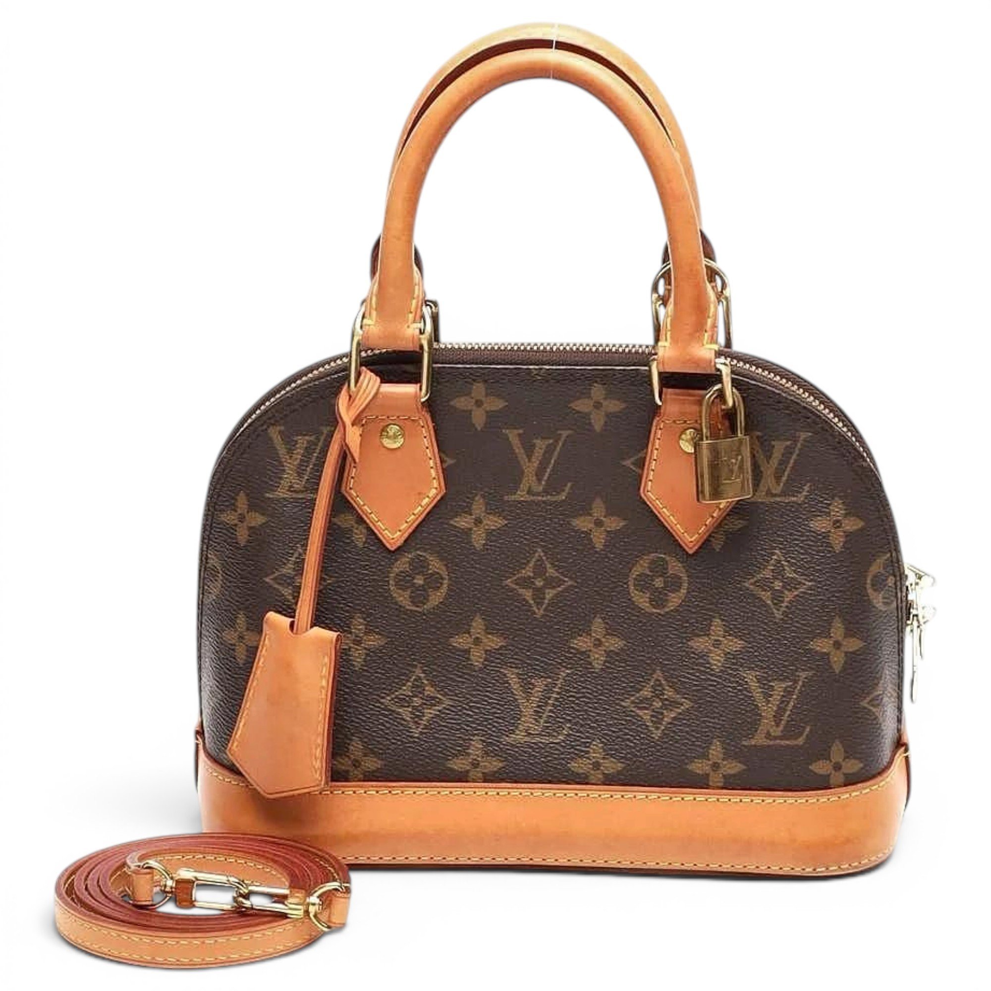 Alma BB cloth handbag