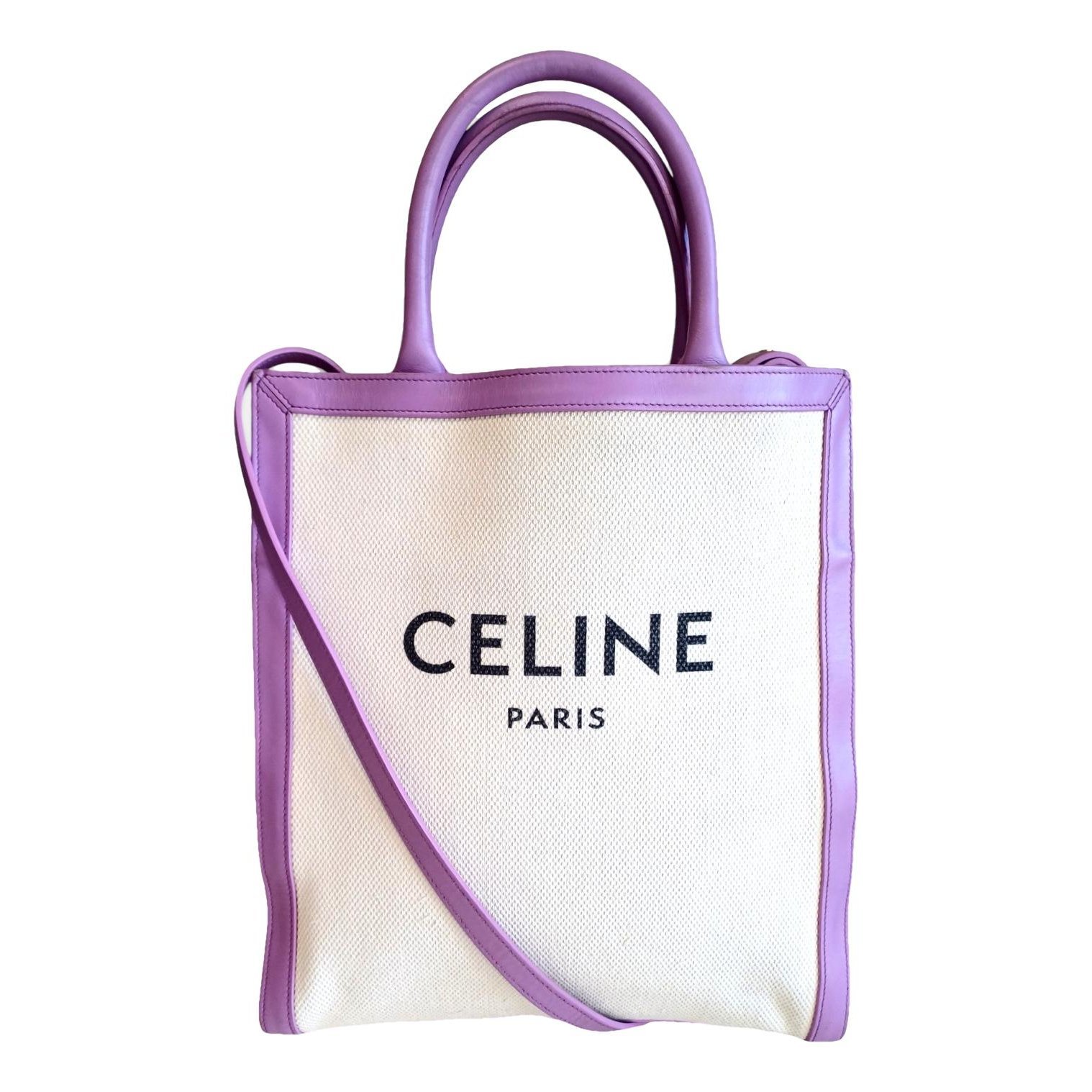 Cabas Vertical cloth handbag