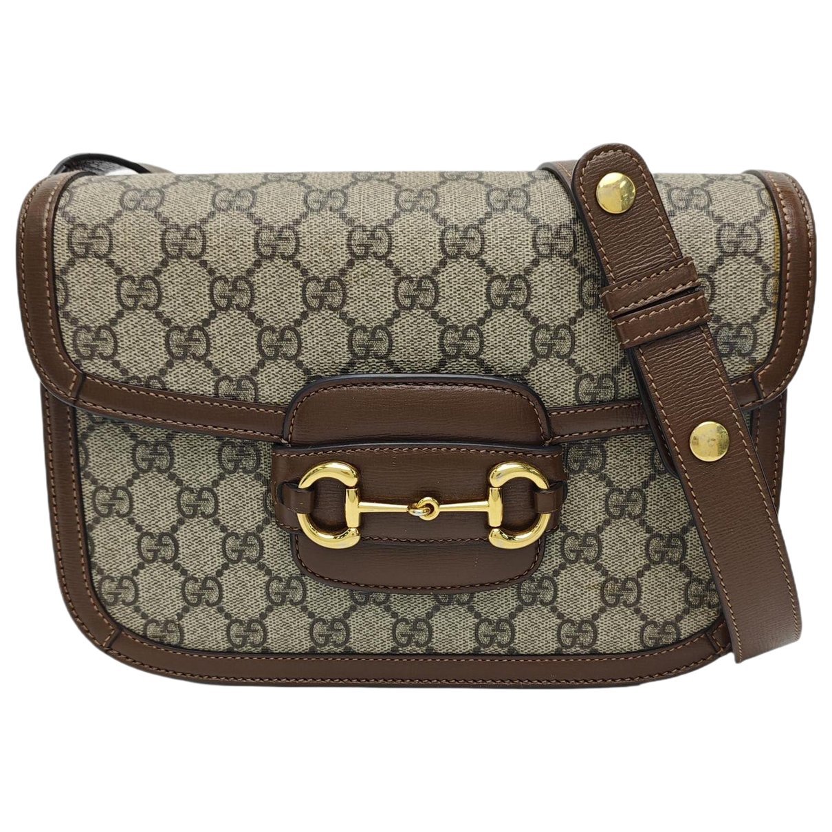Handle Horsebit 1955 leather handbag