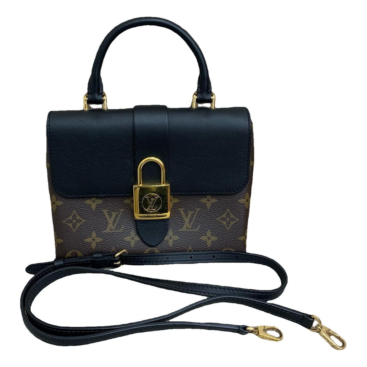 Locky BB leather handbag