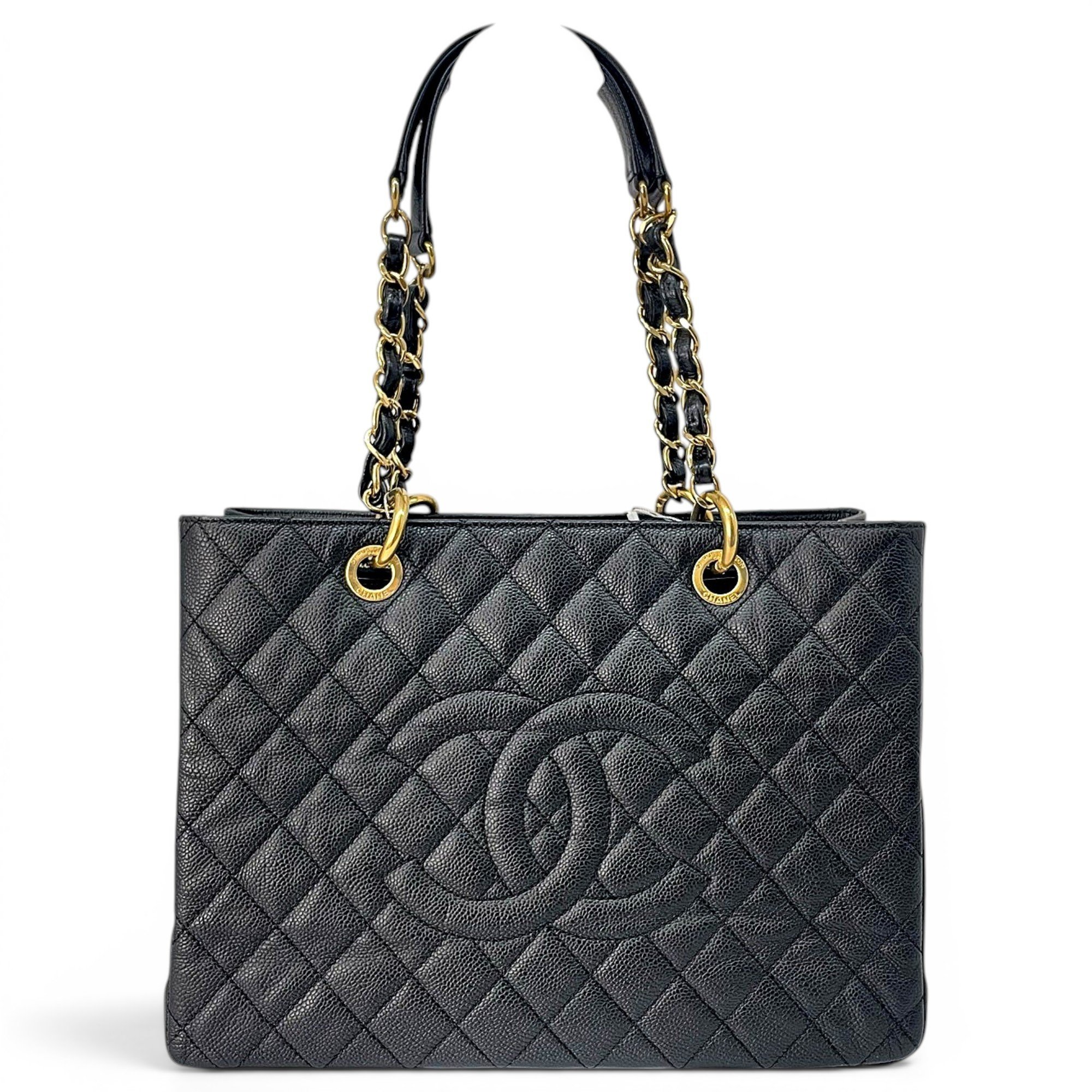 Grand shopping leather handbag