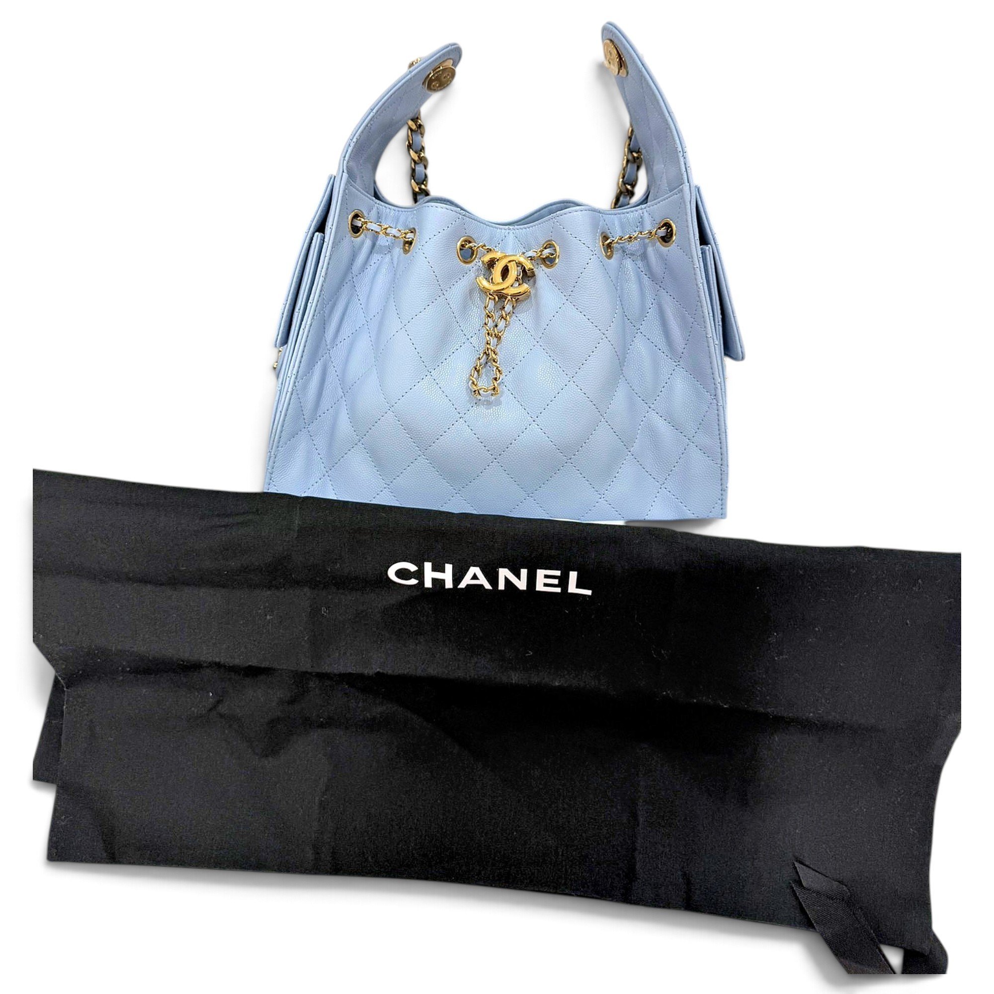 Chanel 25 leather handbag