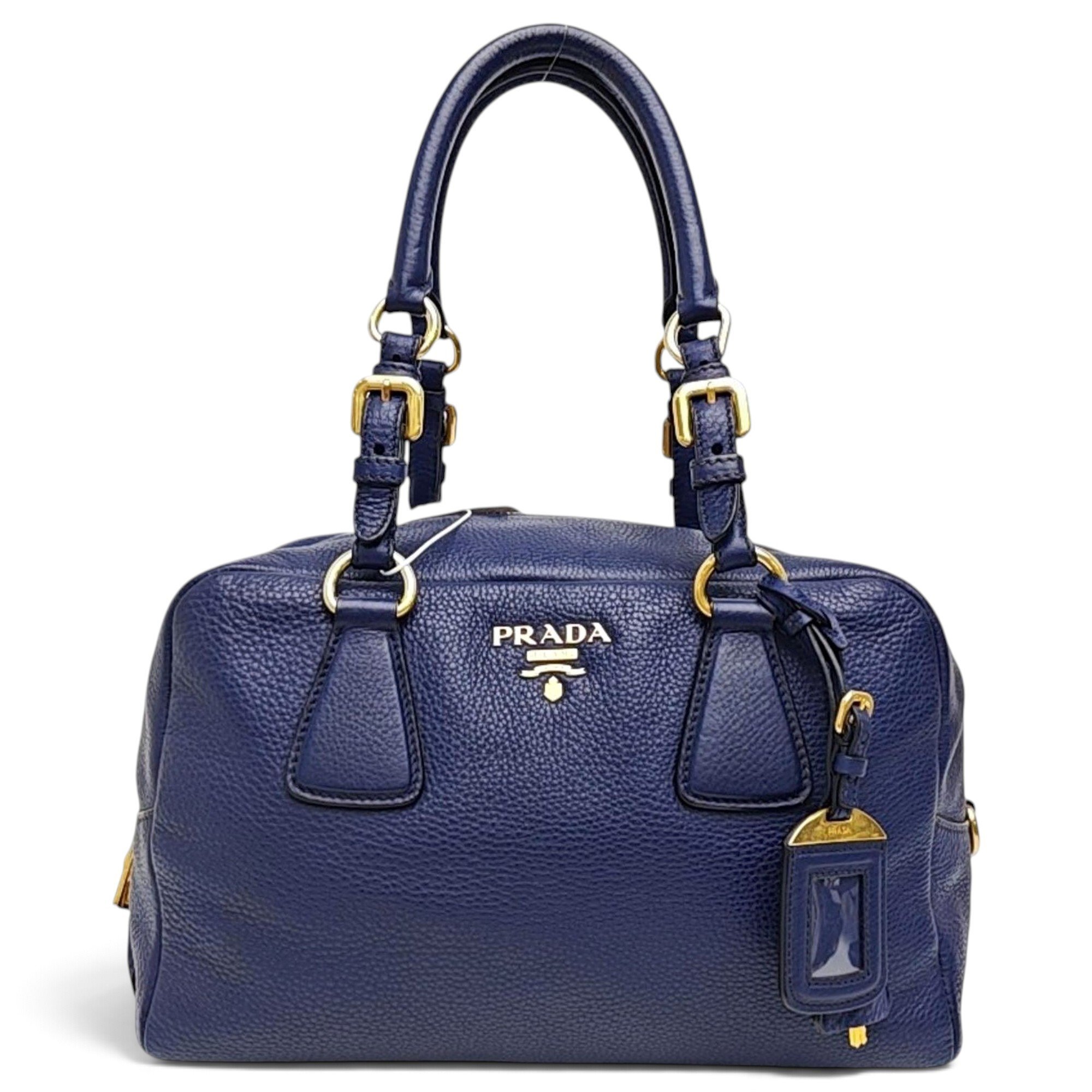 Moon leather handbag