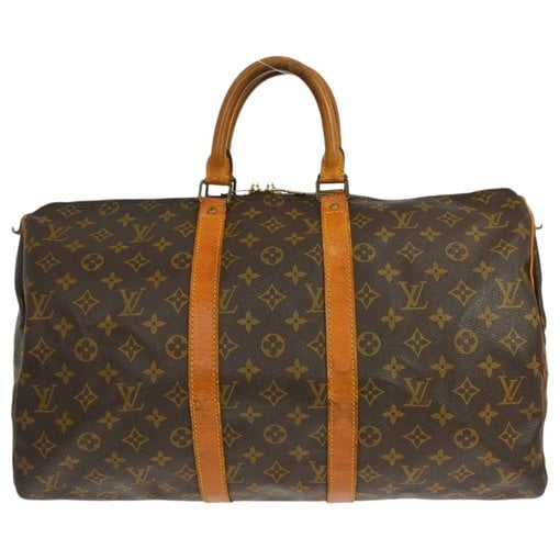 Keepall cloth travel bag