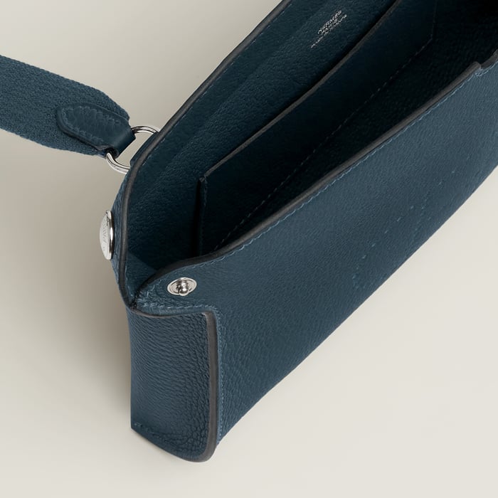 Bleu De Prusse Hermès Videpoches Bag