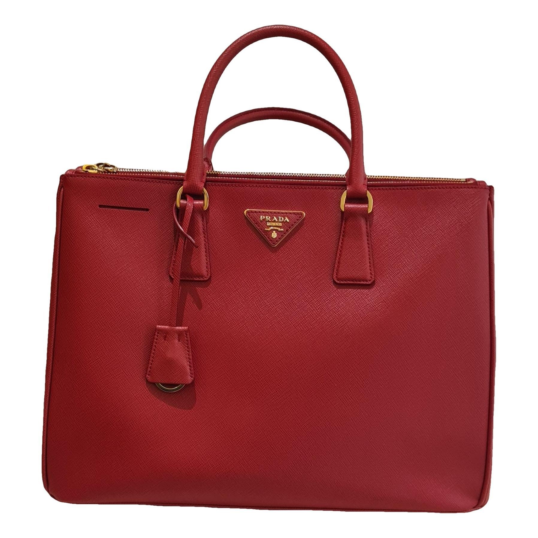Galleria leather tote