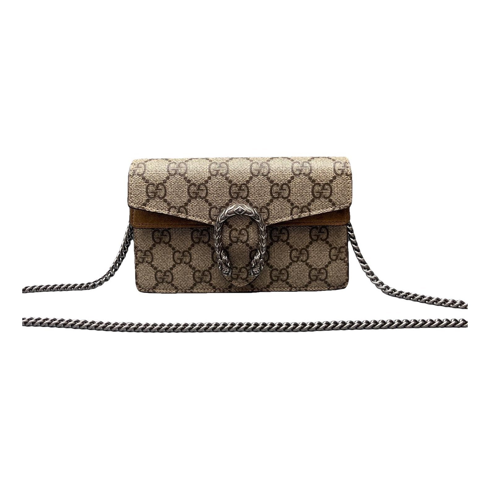 Dionysus Super Mini cloth handbag
