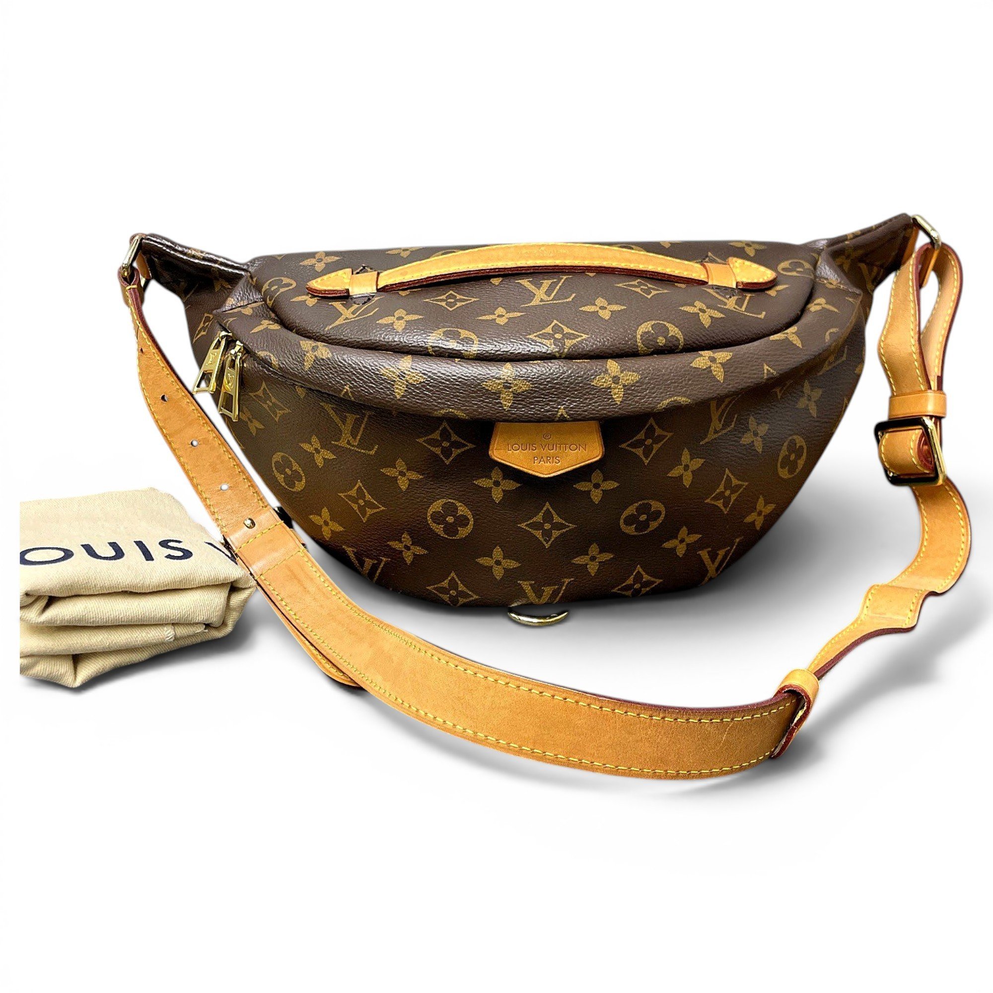 Bum Bag / Sac Ceinture leather handbag