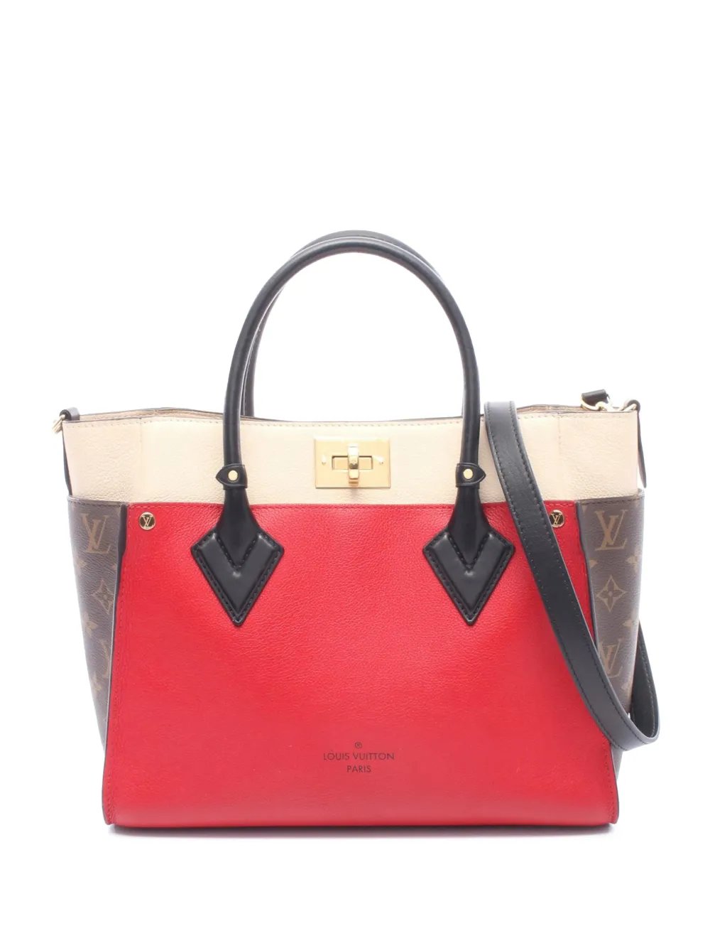 2010-2026 Monogram On My Side MM satchel