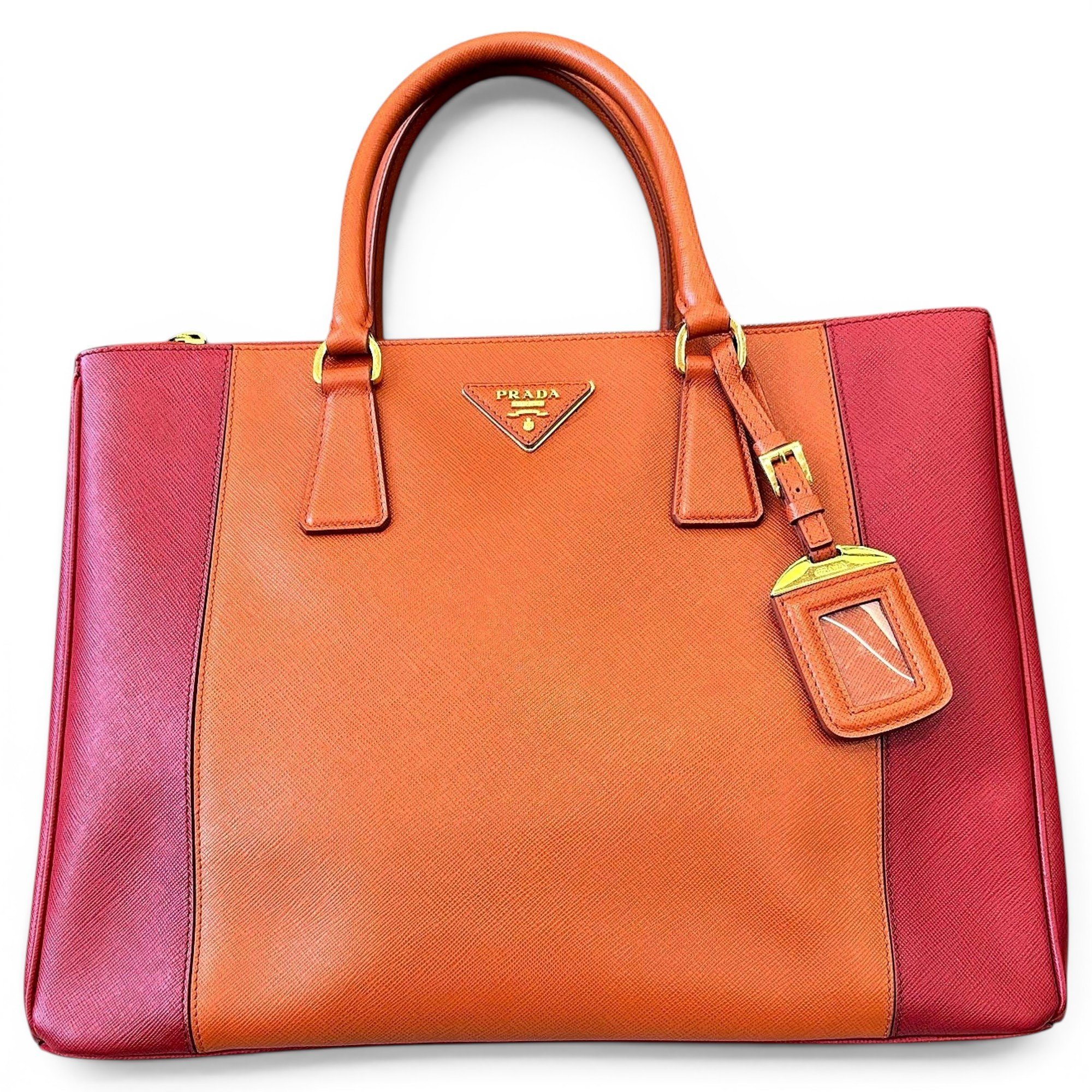 Galleria leather tote