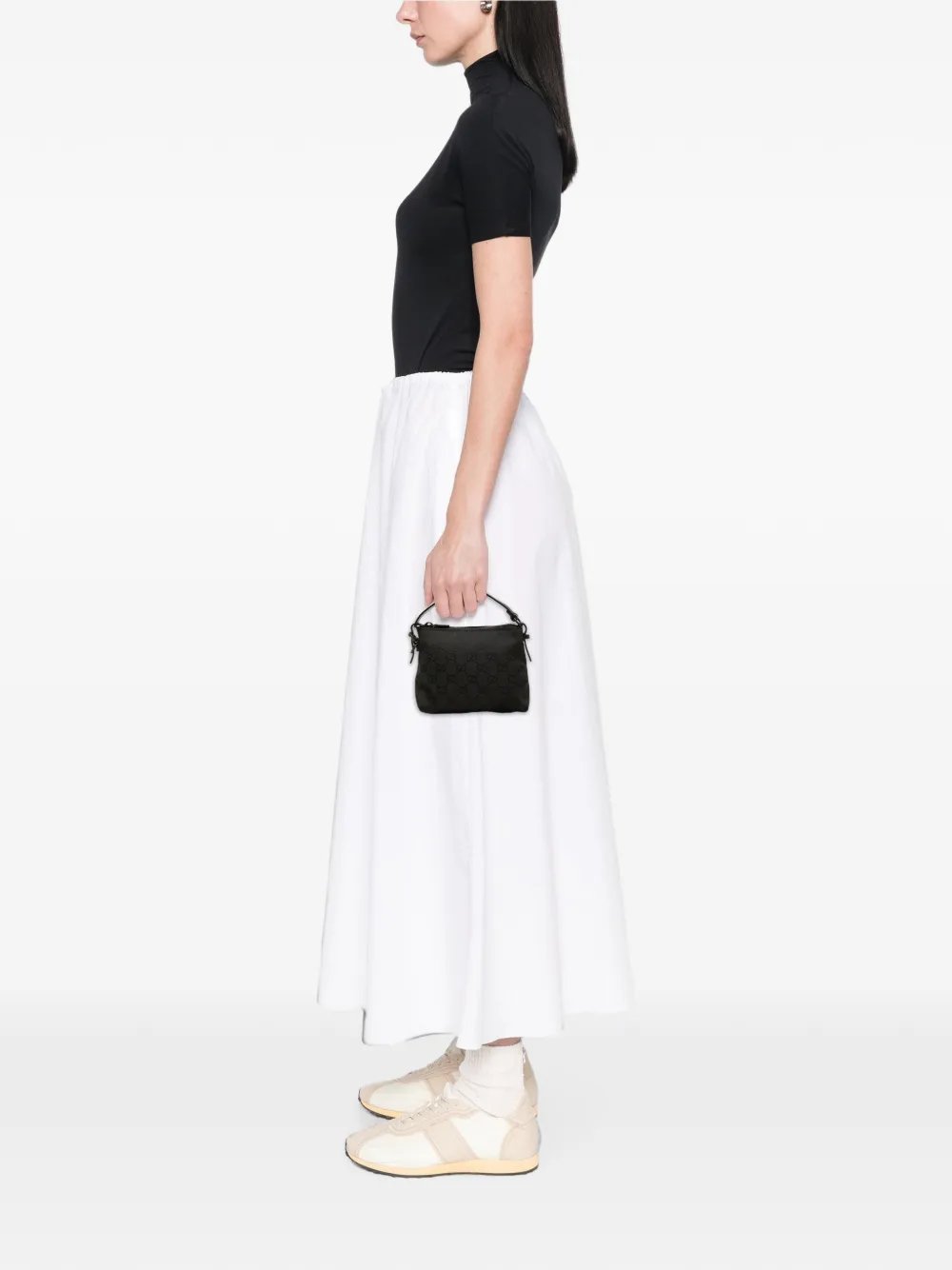 2000-2015 GG Canvas handbag