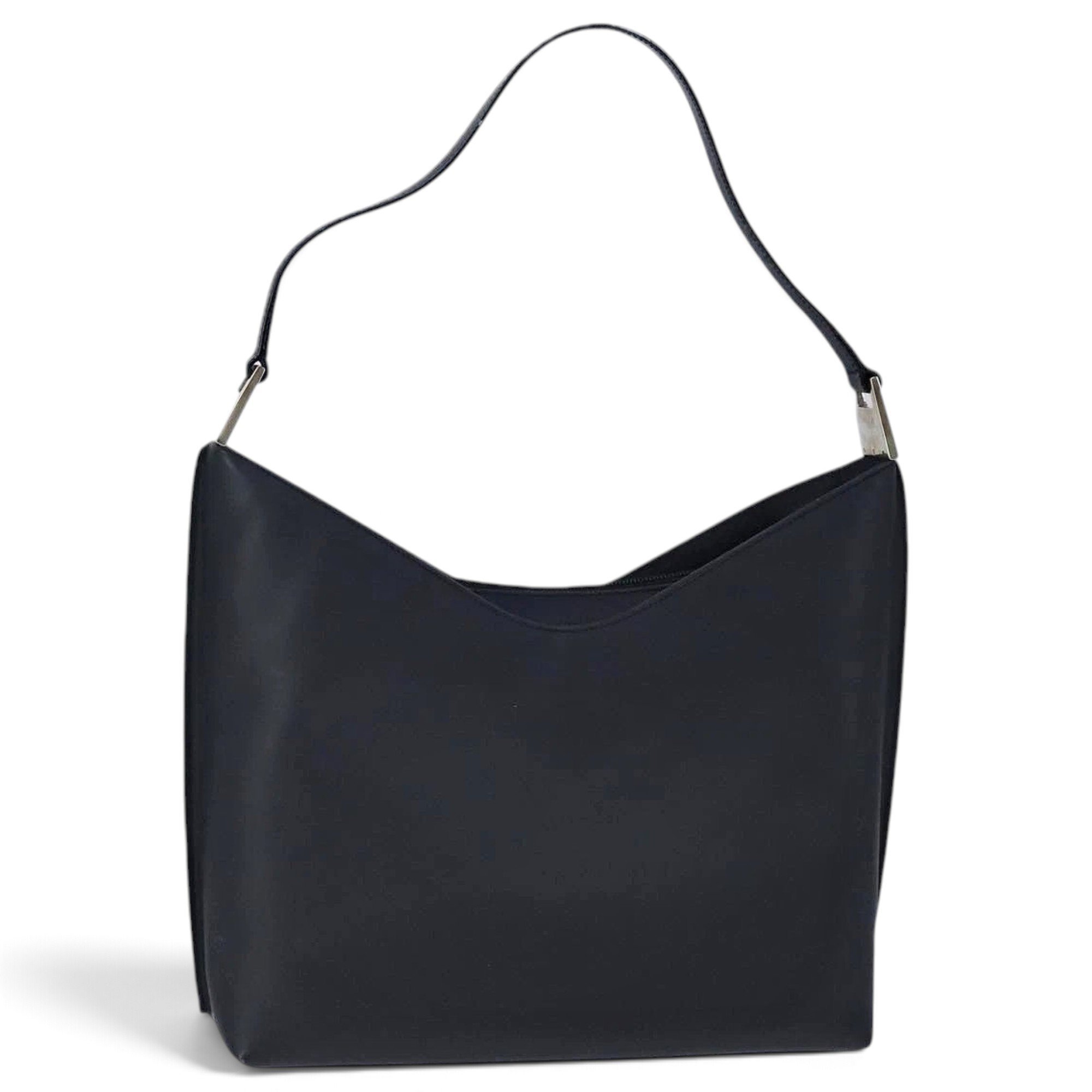 Patent leather handbag