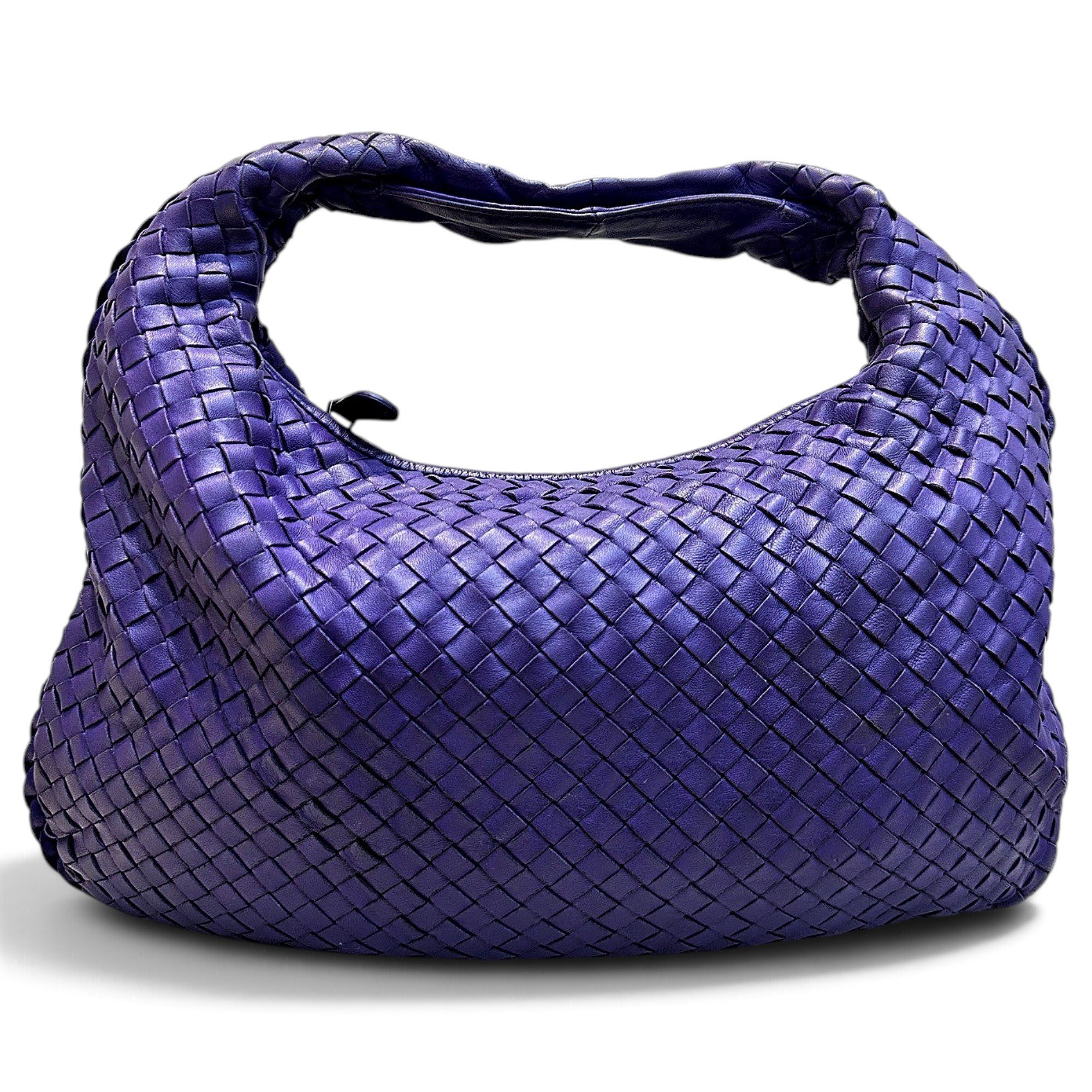 Veneta leather handbag
