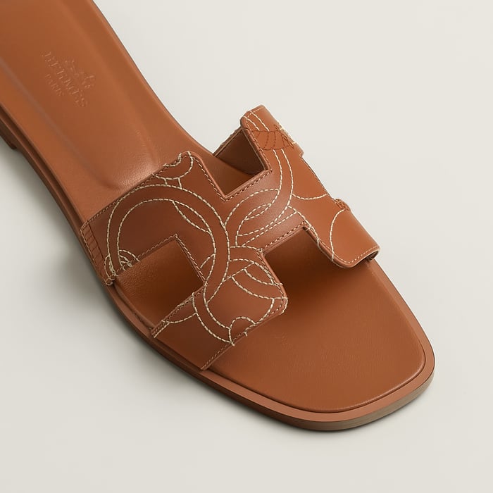 Naturel Oran Sandal