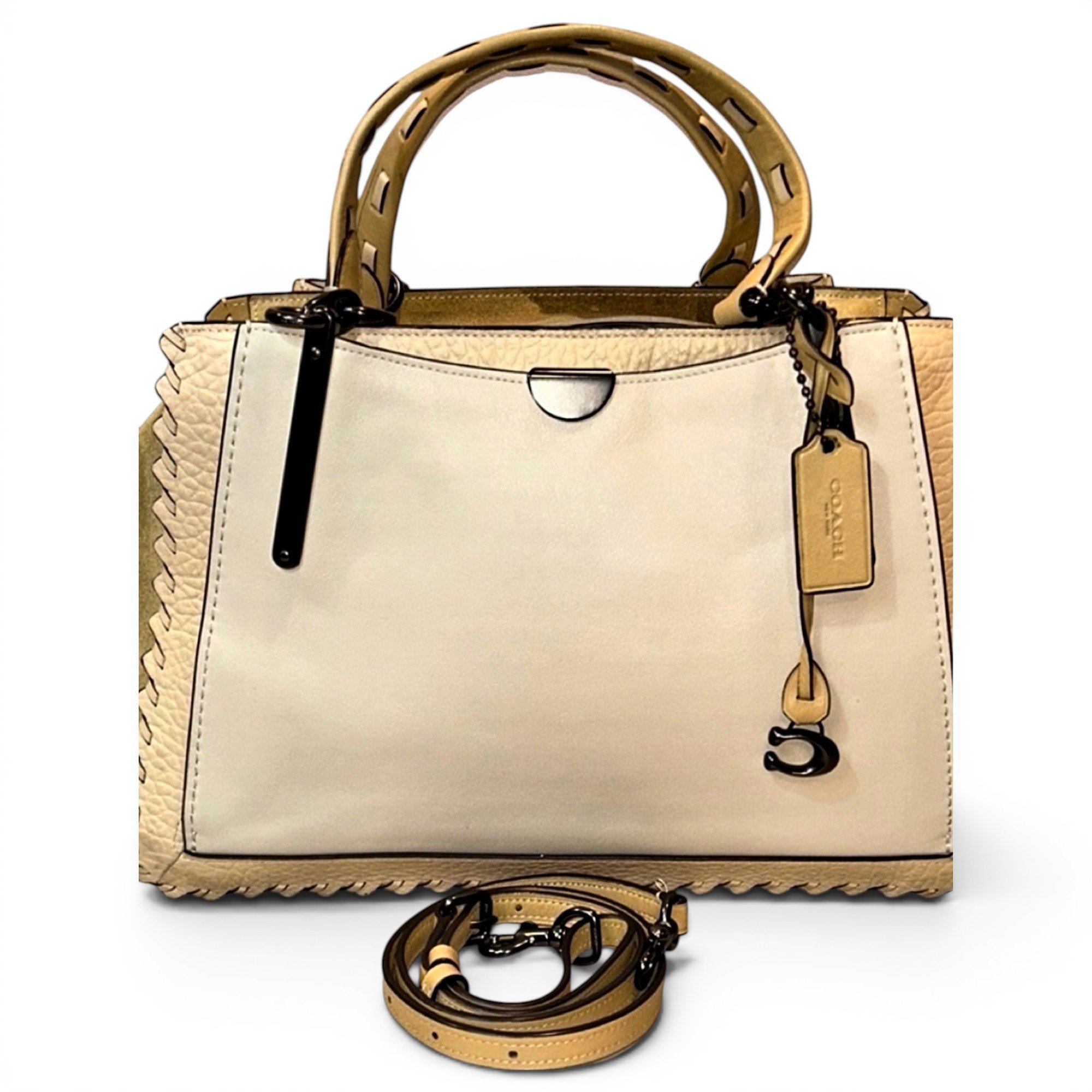 Leather satchel