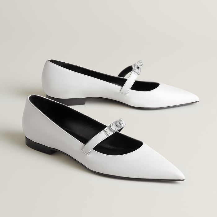 Gris Clair Kelly Ballet Flat