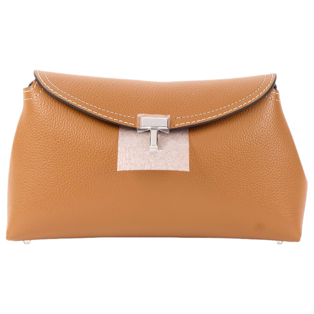Toteme T-Lock leather handbag